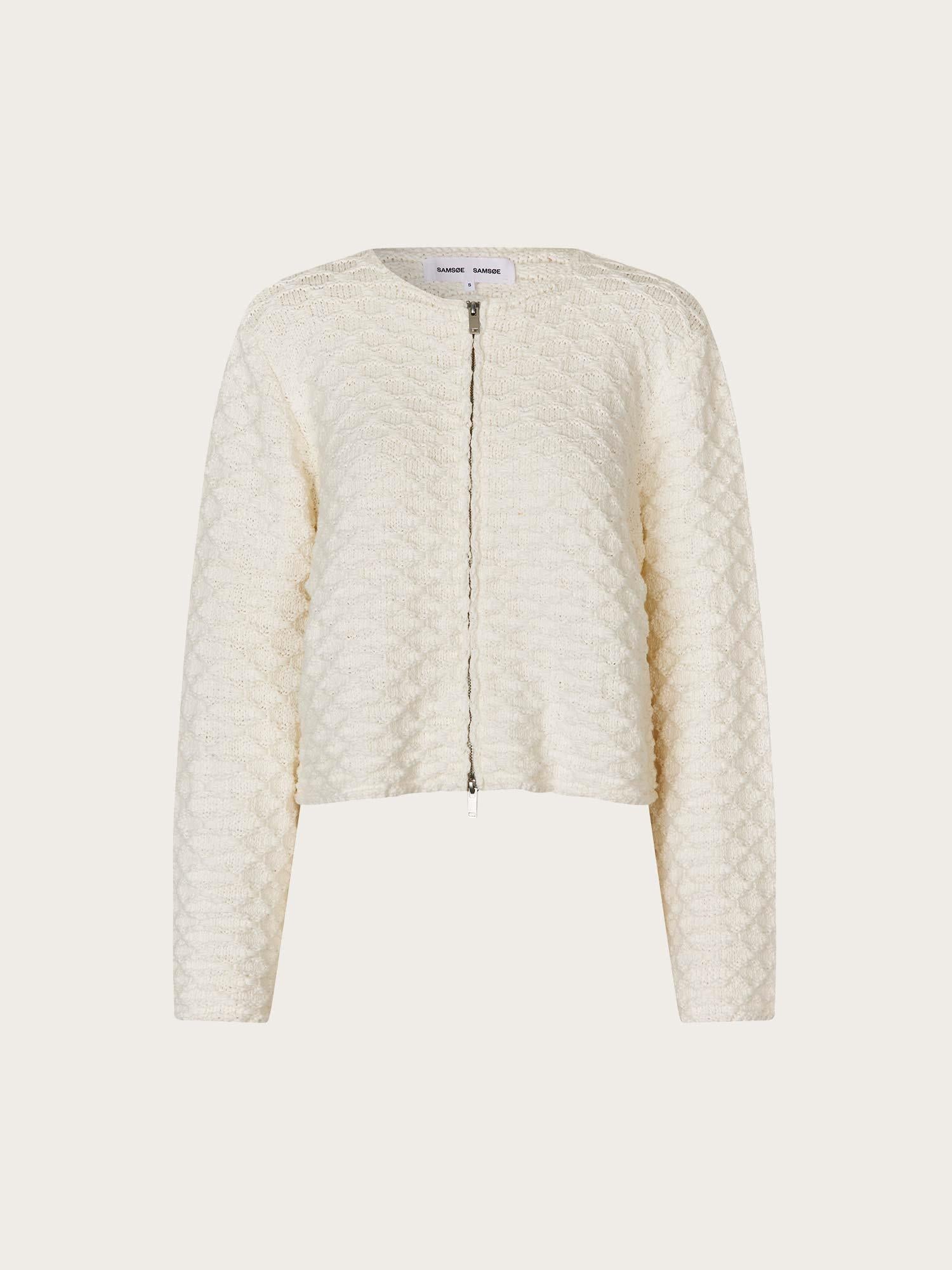Satammy Cardigan - Egret