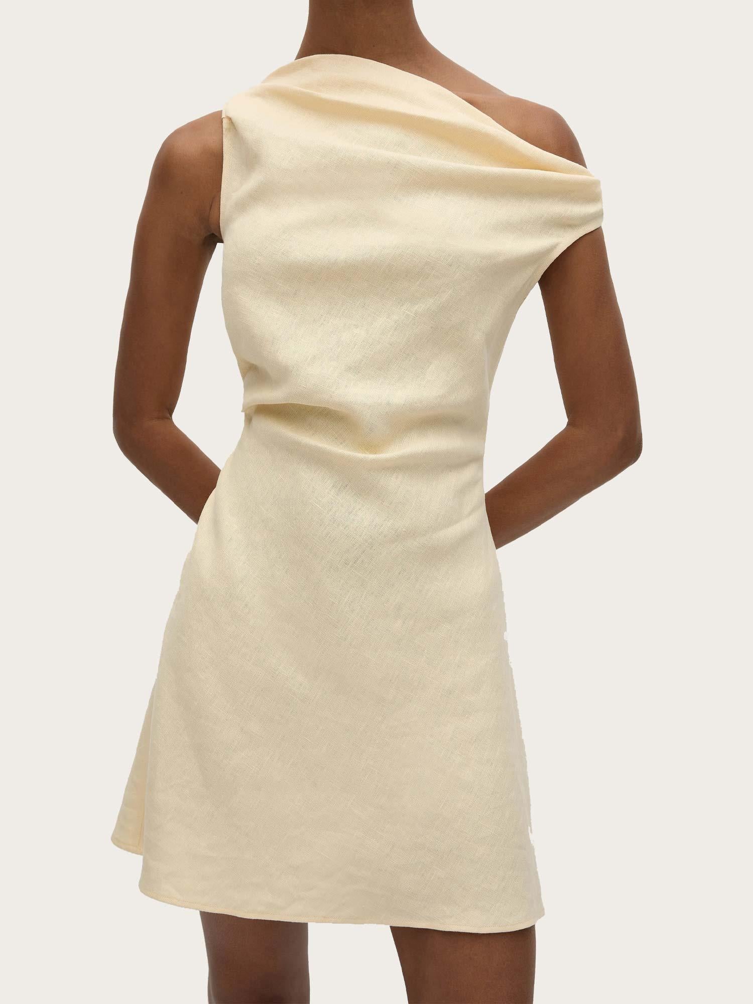 Suis Mini Dress - Butter