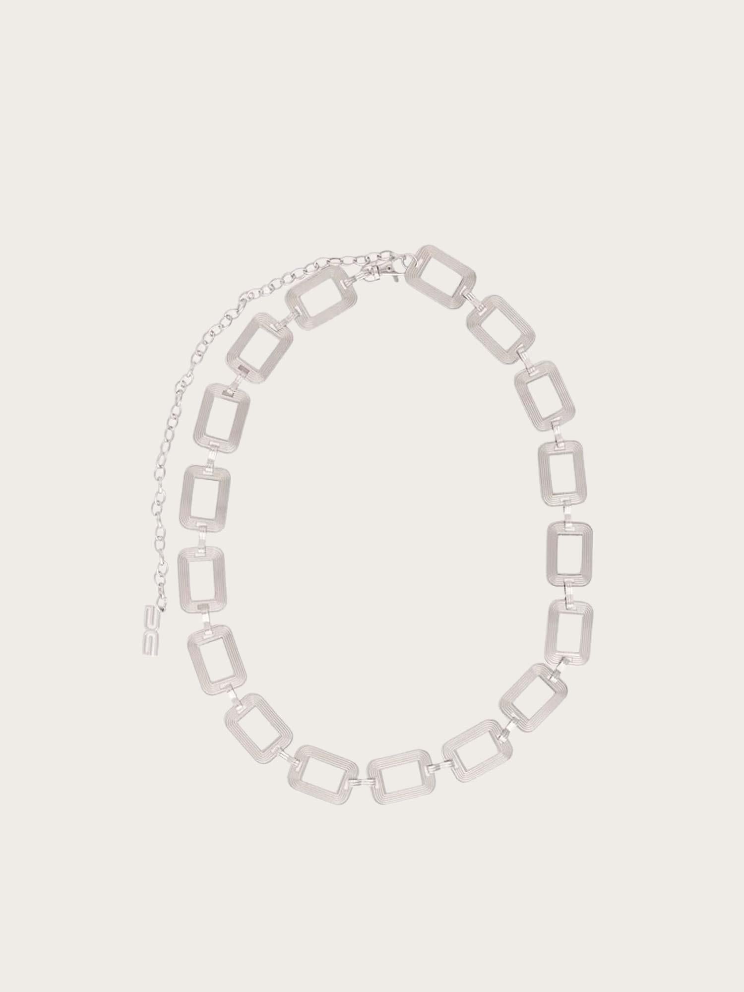 Channie Chain Belt - Silver