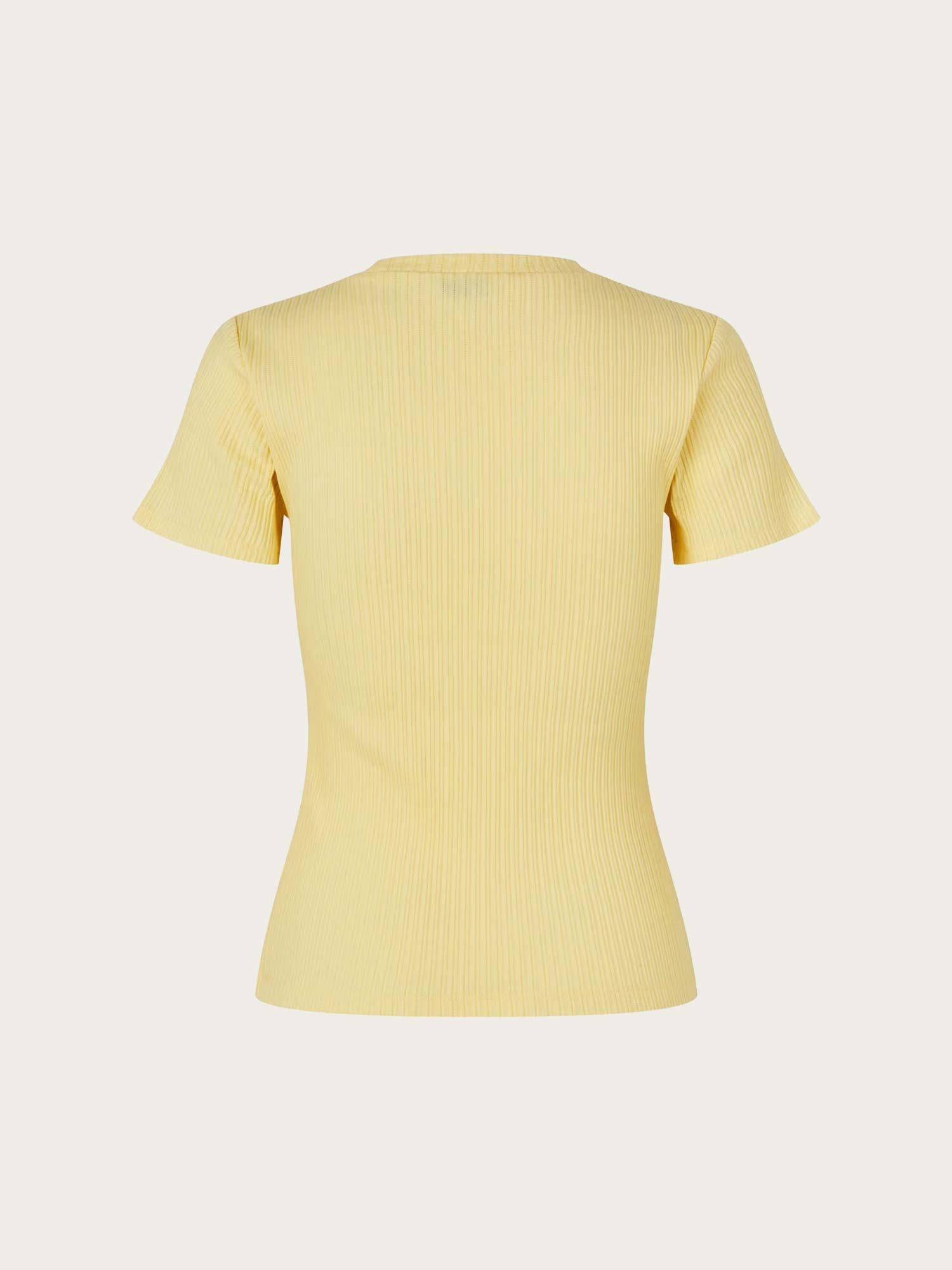 Envolvi SS Tee - Double Cream