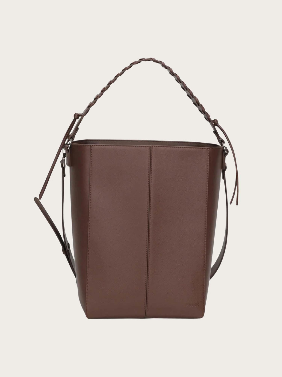 Casset Saffiano - Dark Brown