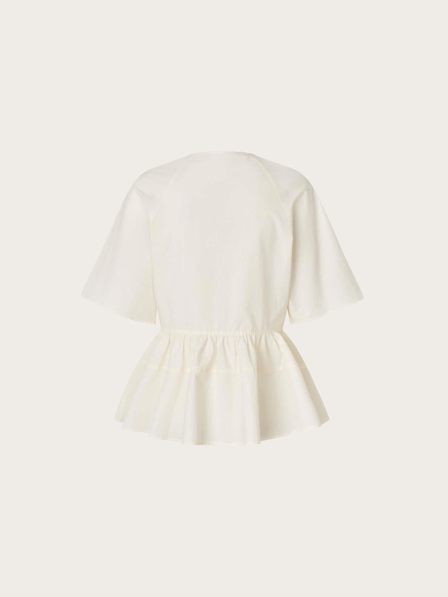 Satoman ss Top - Egret