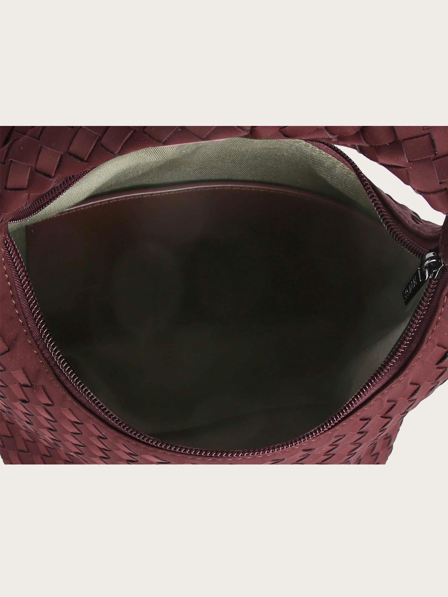 Twist Braided Neoprene - Midnight Plum