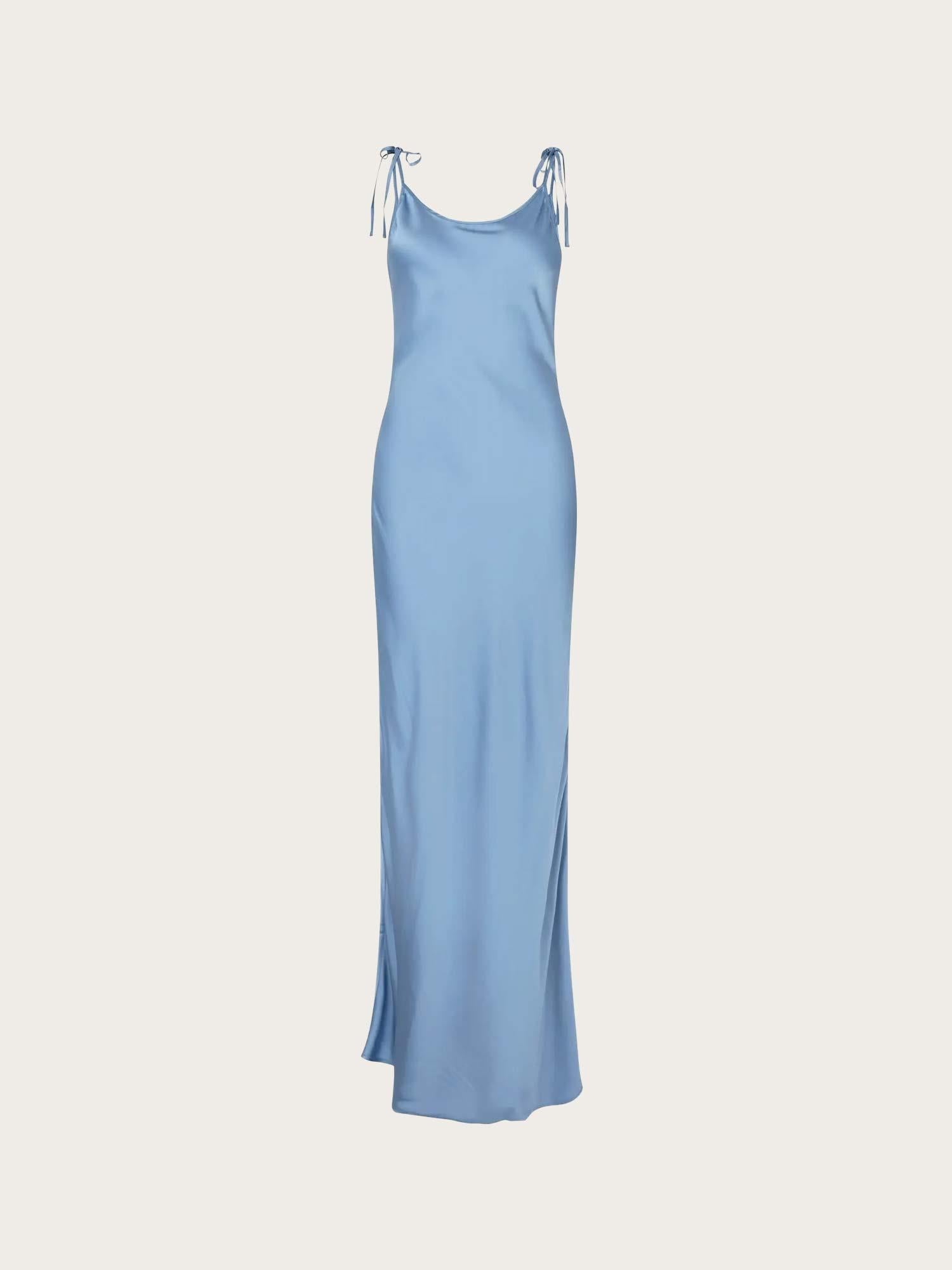 Sasinga Dress - Bel Air Blue