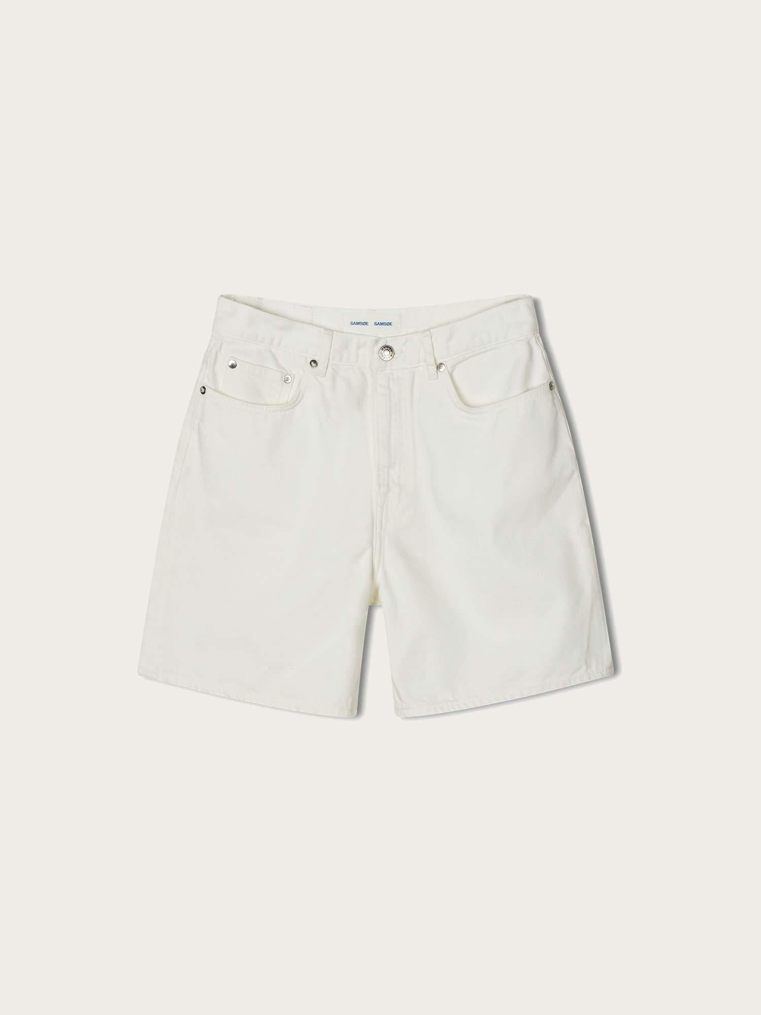 Sashelly Shorts - White Rock