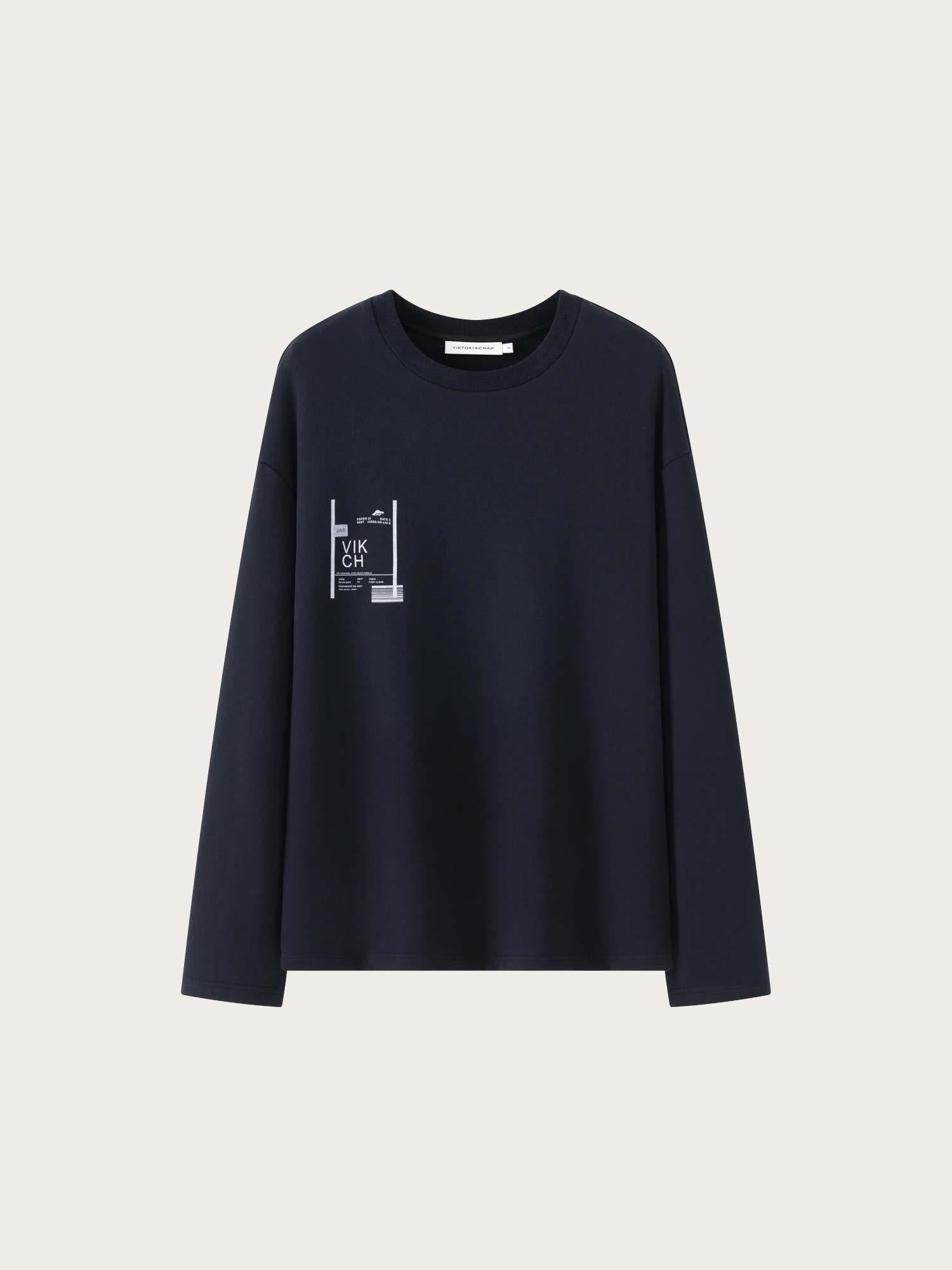 Portia Ticket Sweater - Navy