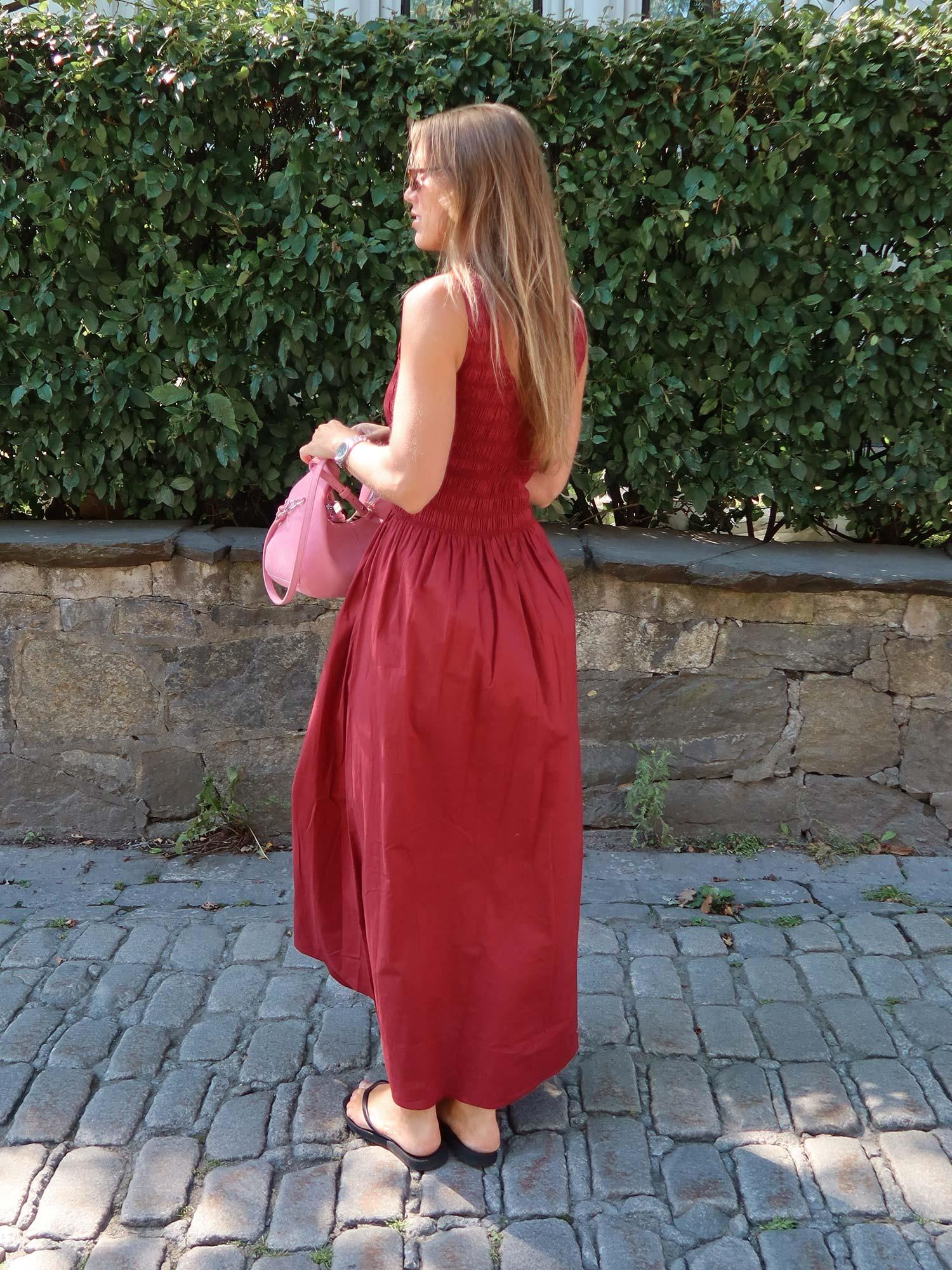 Carina Maxi Dress - Porto Red