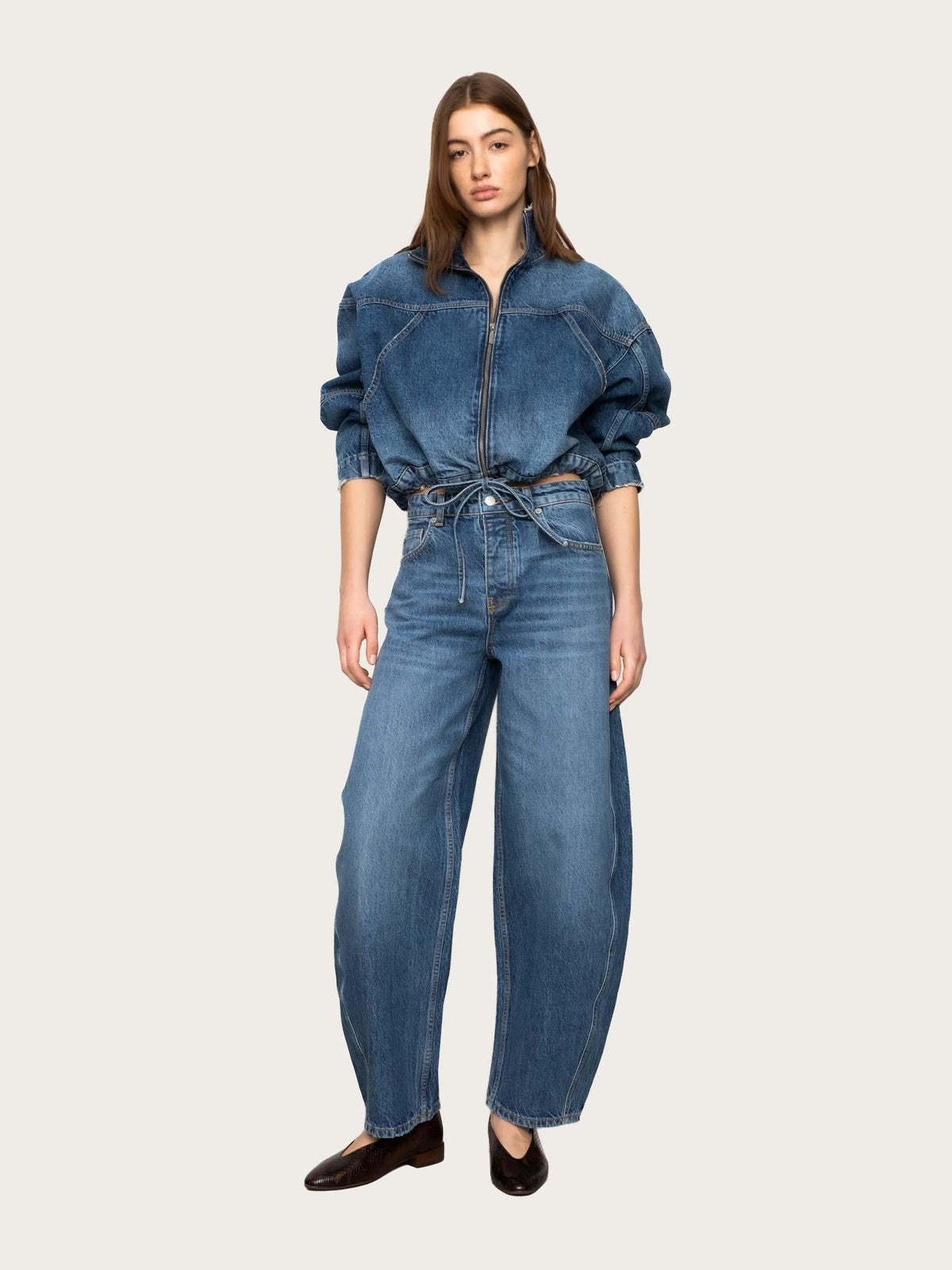 Libby Jeans - Washed Dark Blue