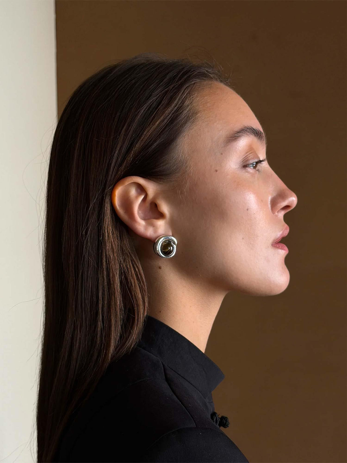 Paloma Earrings - Silver