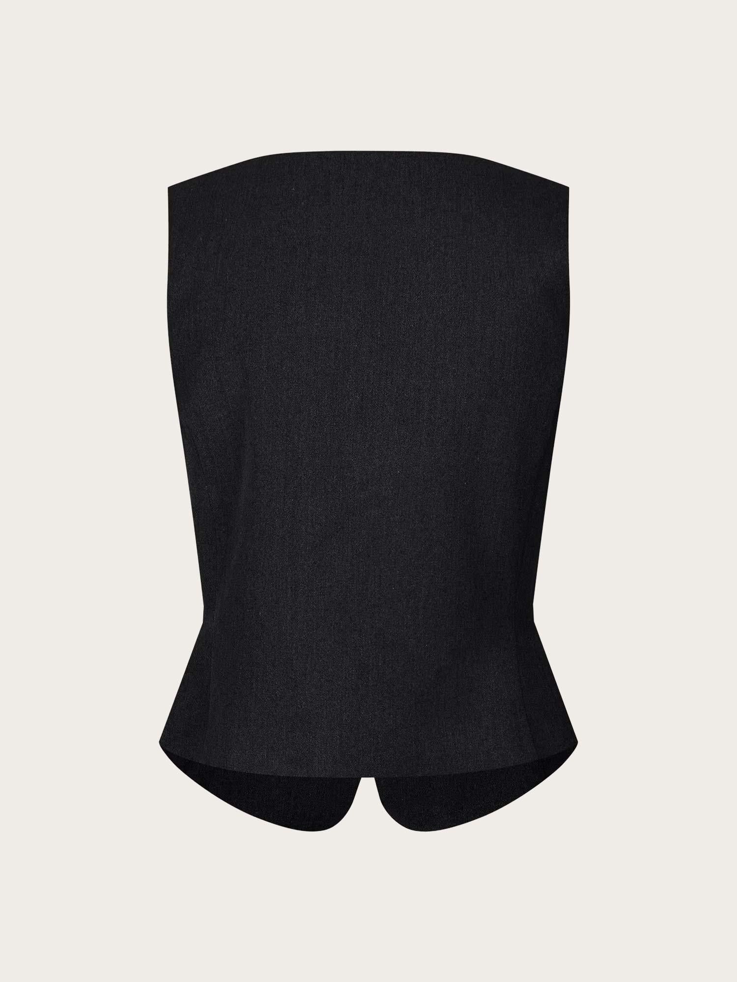 Endore O-N Vest - Black