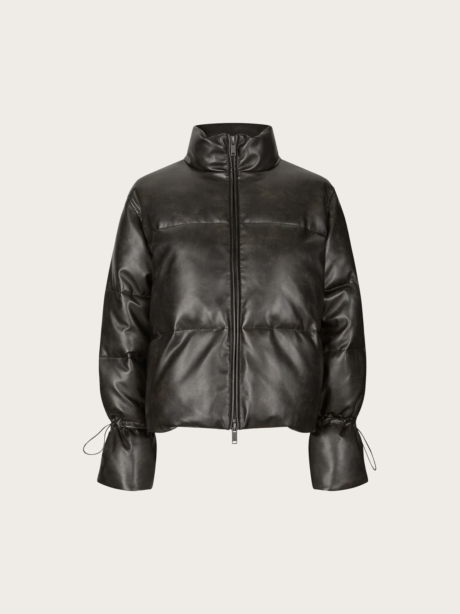 Ensini Jacket - Grained Black