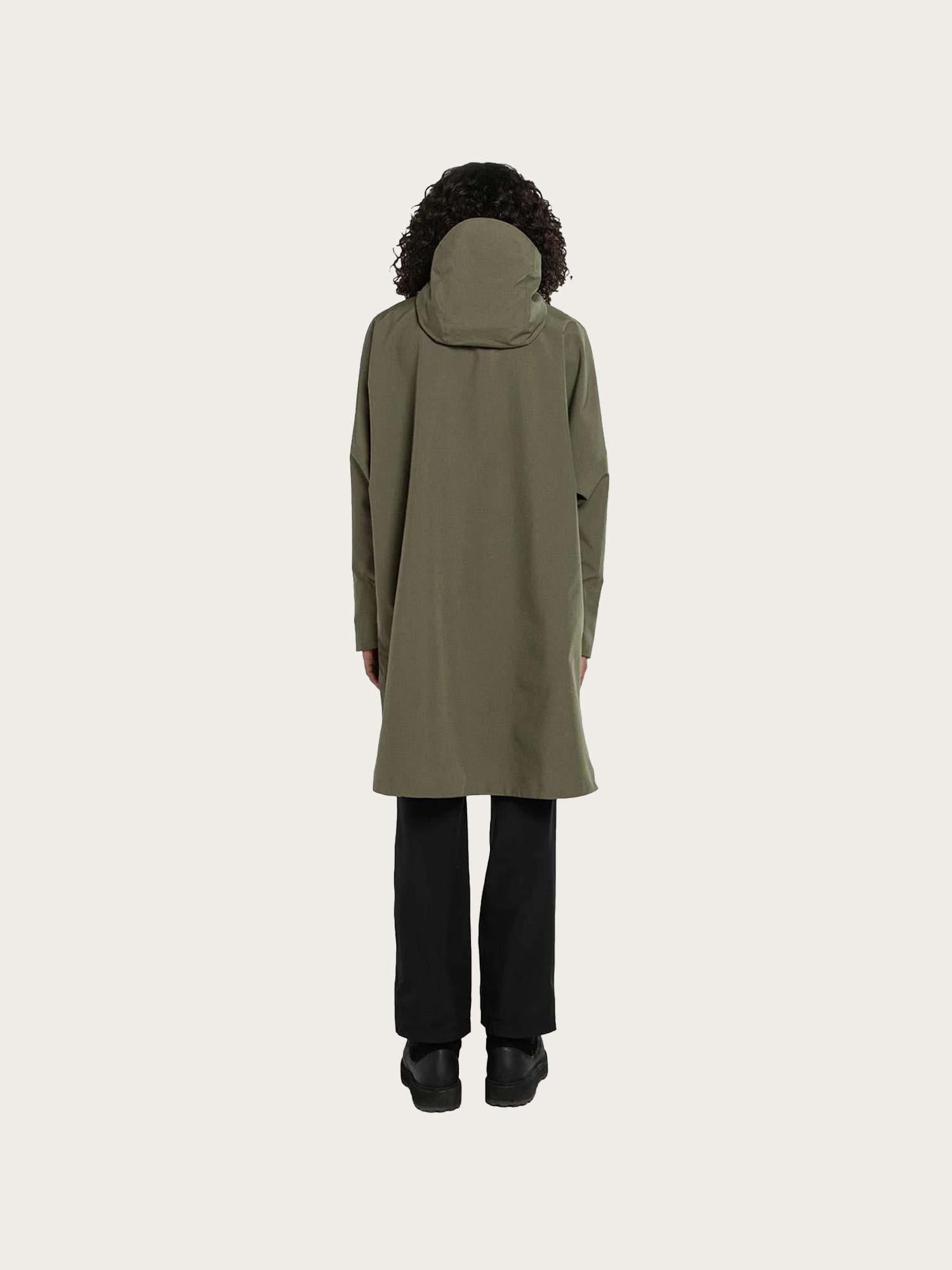 Aalesund Poncho - Grape Leaf