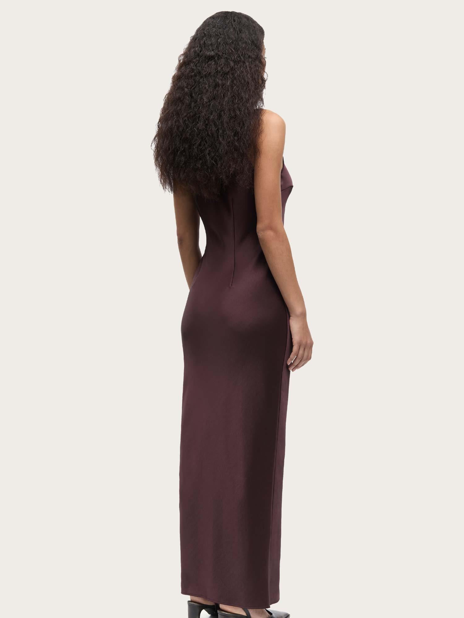 Sunna Dress - Fudge