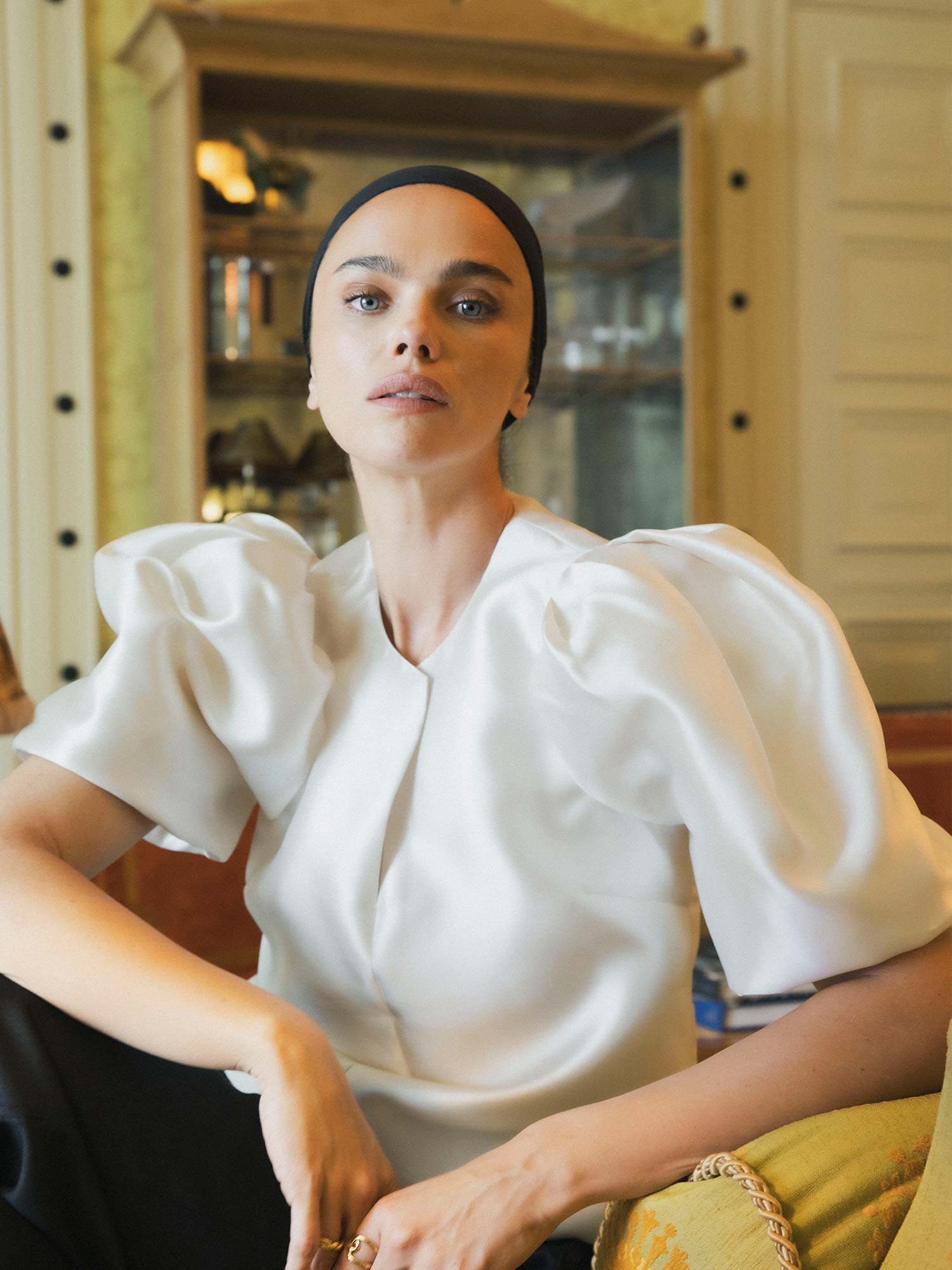 Maeve Blouse - Cream