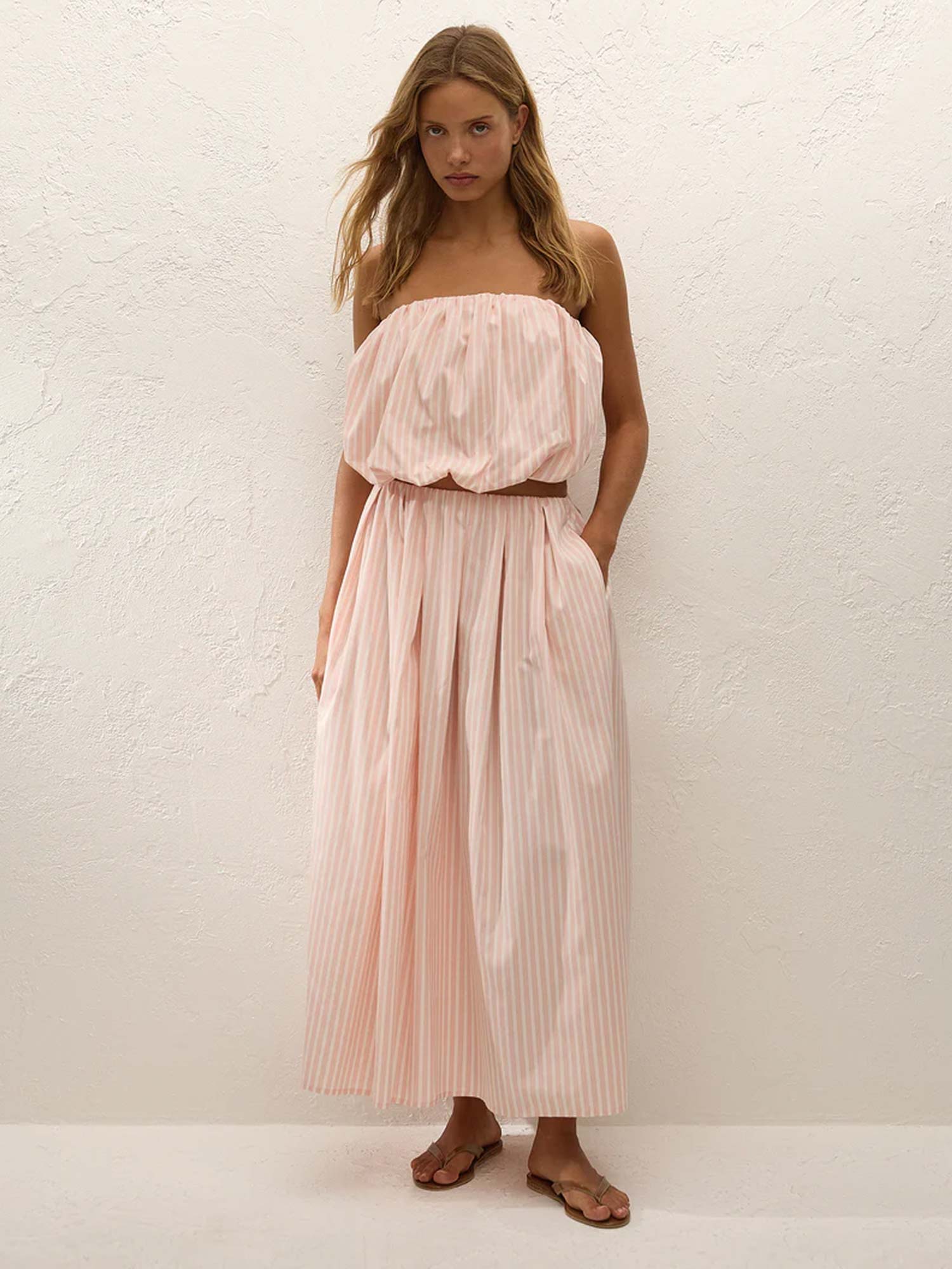 Astrid Skirt - Carmen Stripe