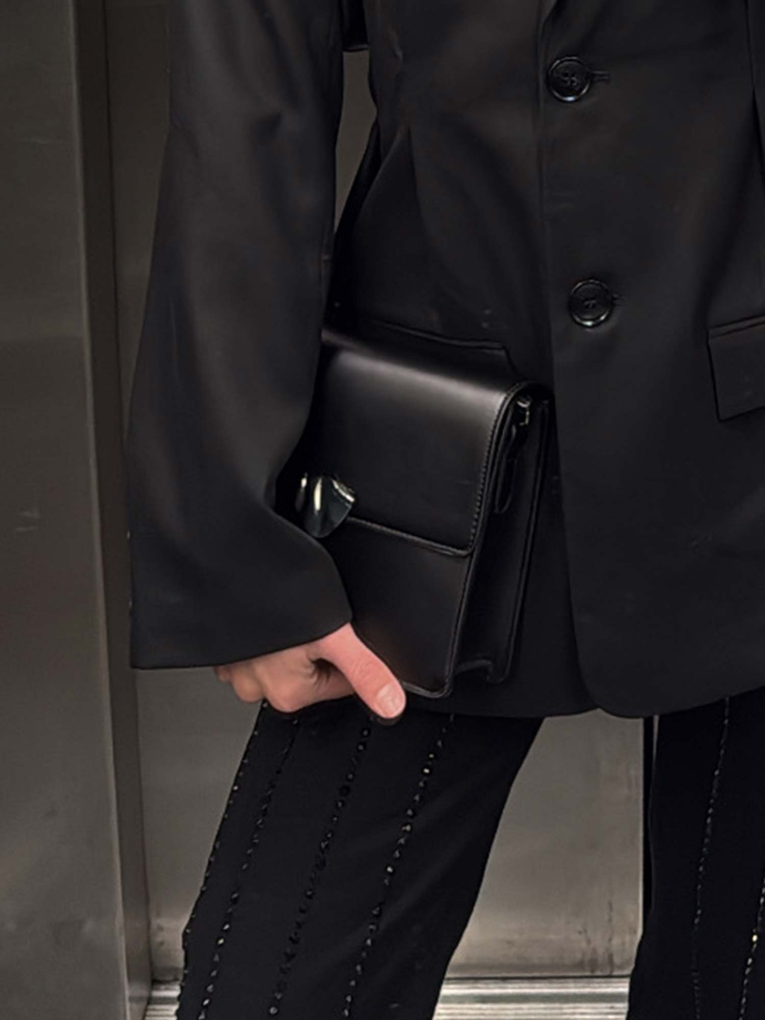 Cayman Soft Structure Hardware - Black