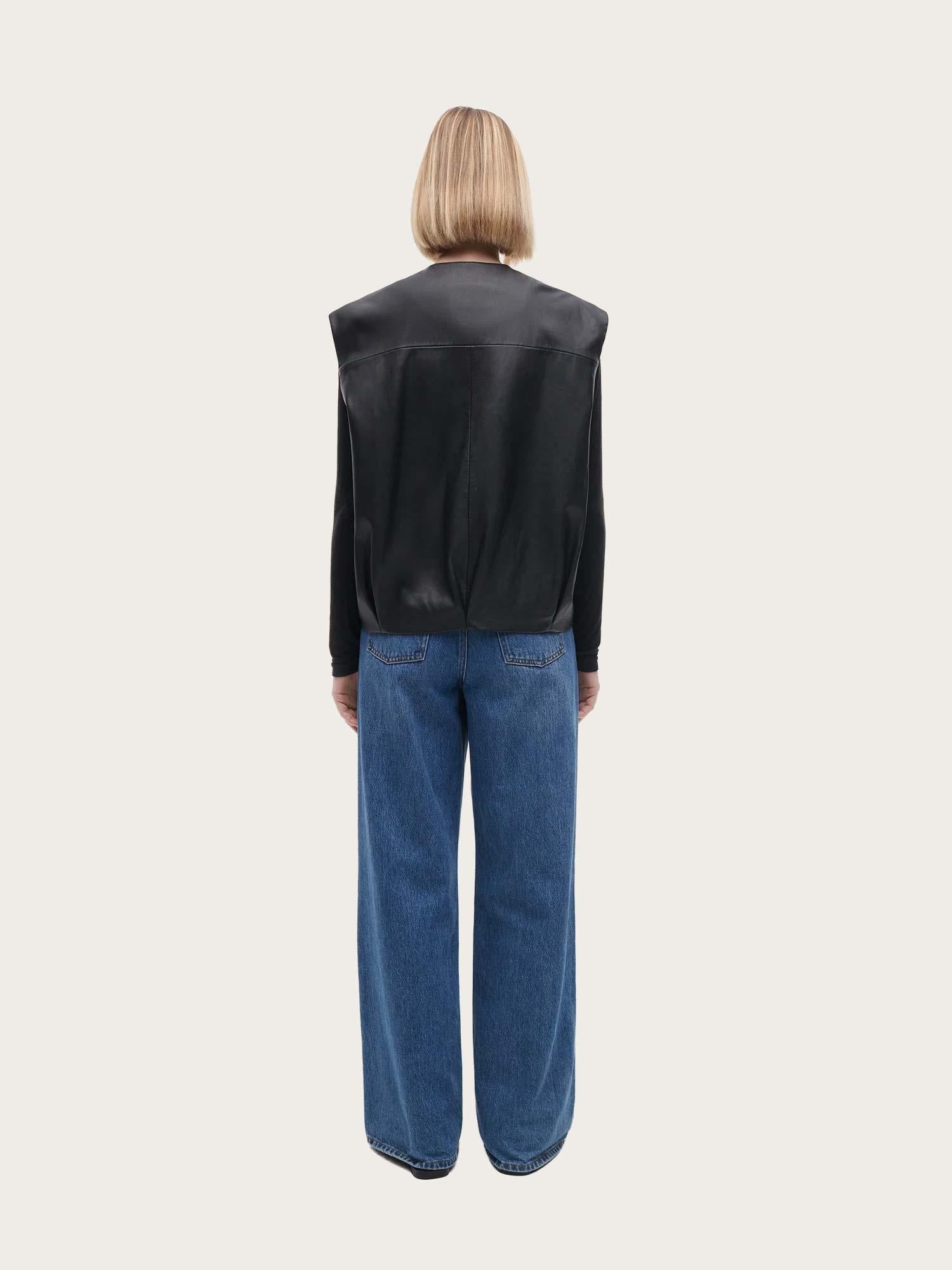 Daniela Sheep Veg Nappa - Black