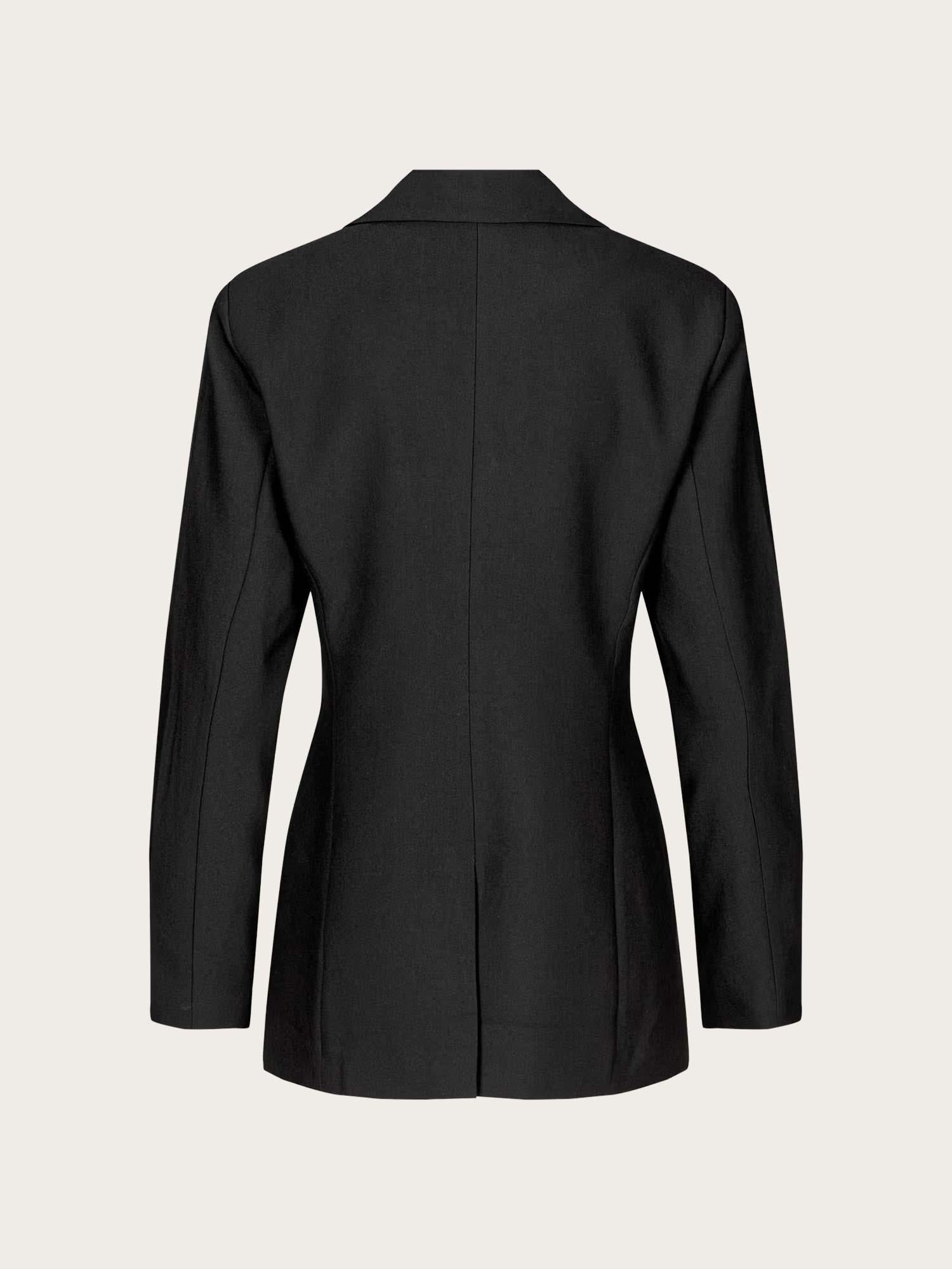 Enaugustine Blazer - Black