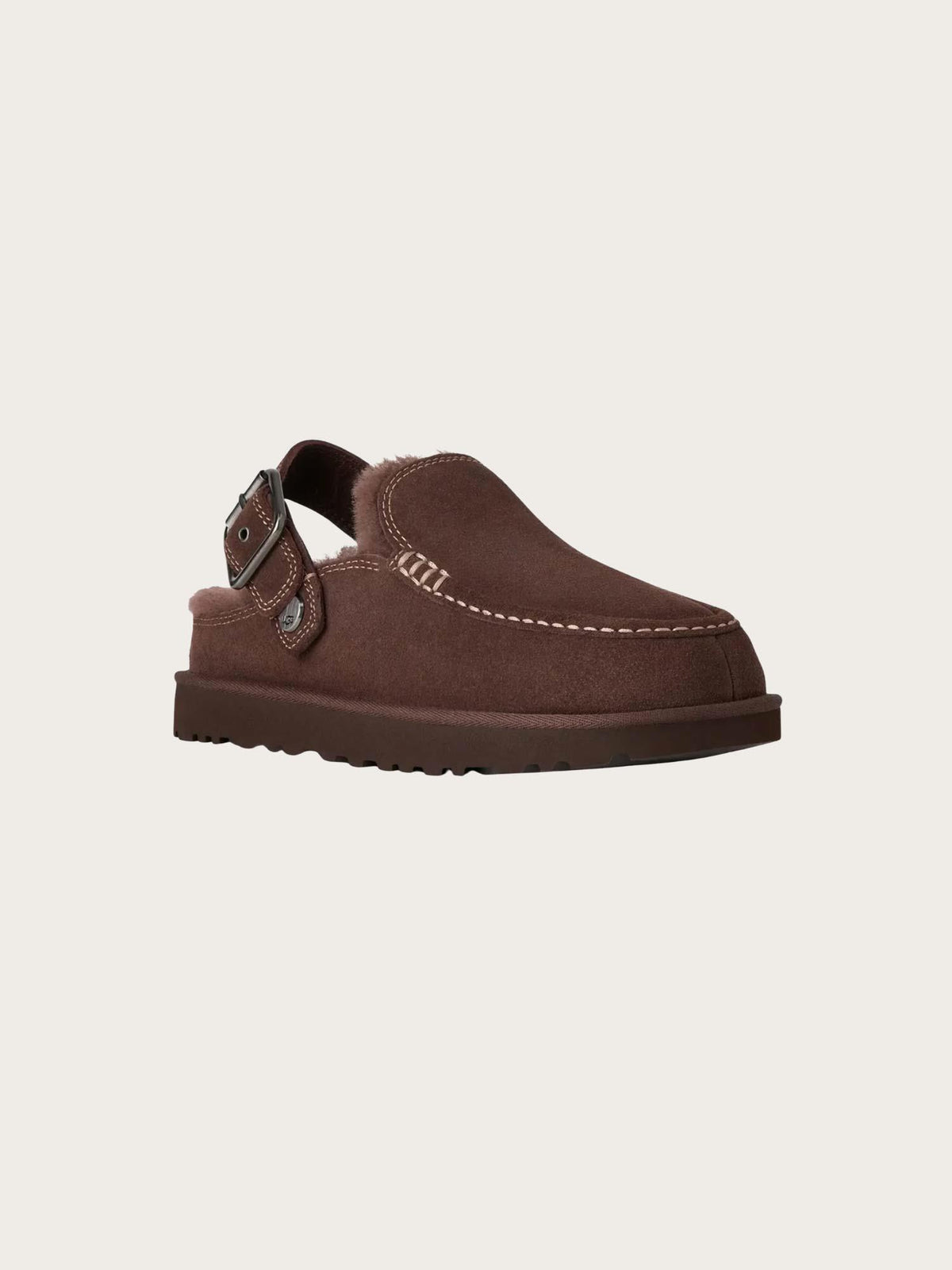 W Goldenstar Evelina Clog - Burnt Cedar