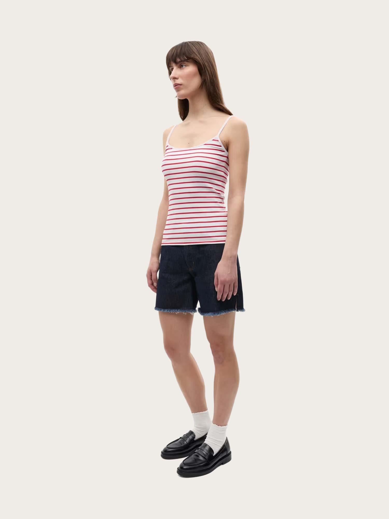 Enbiloba Shorts - Dark Blue Rinse