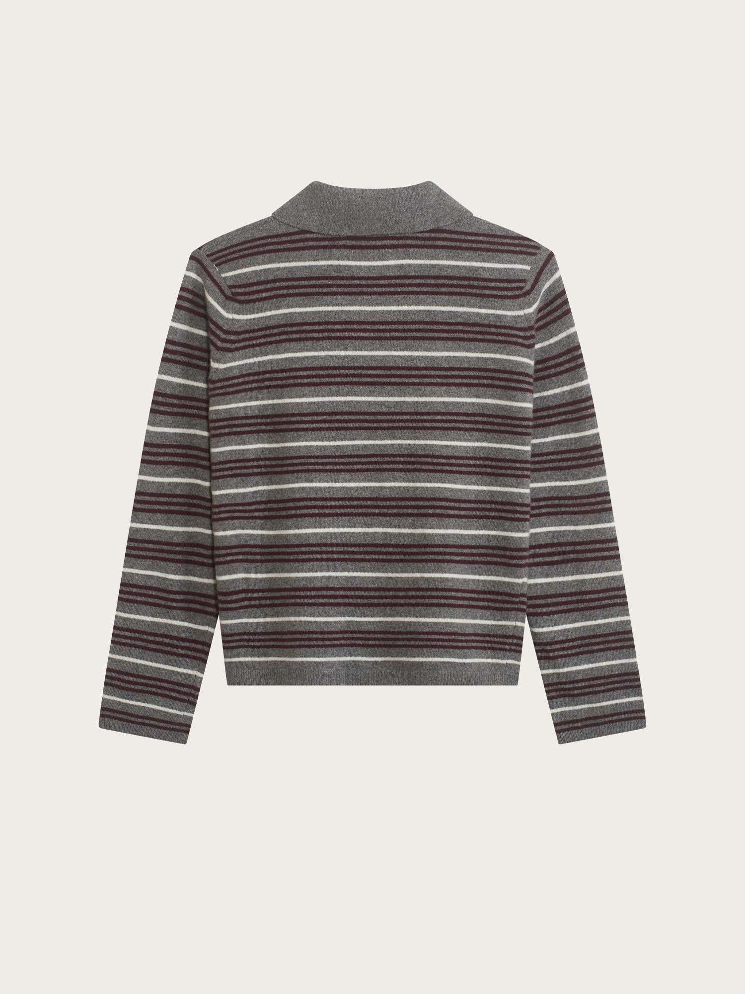 Cassie Stripe - Grey Multi