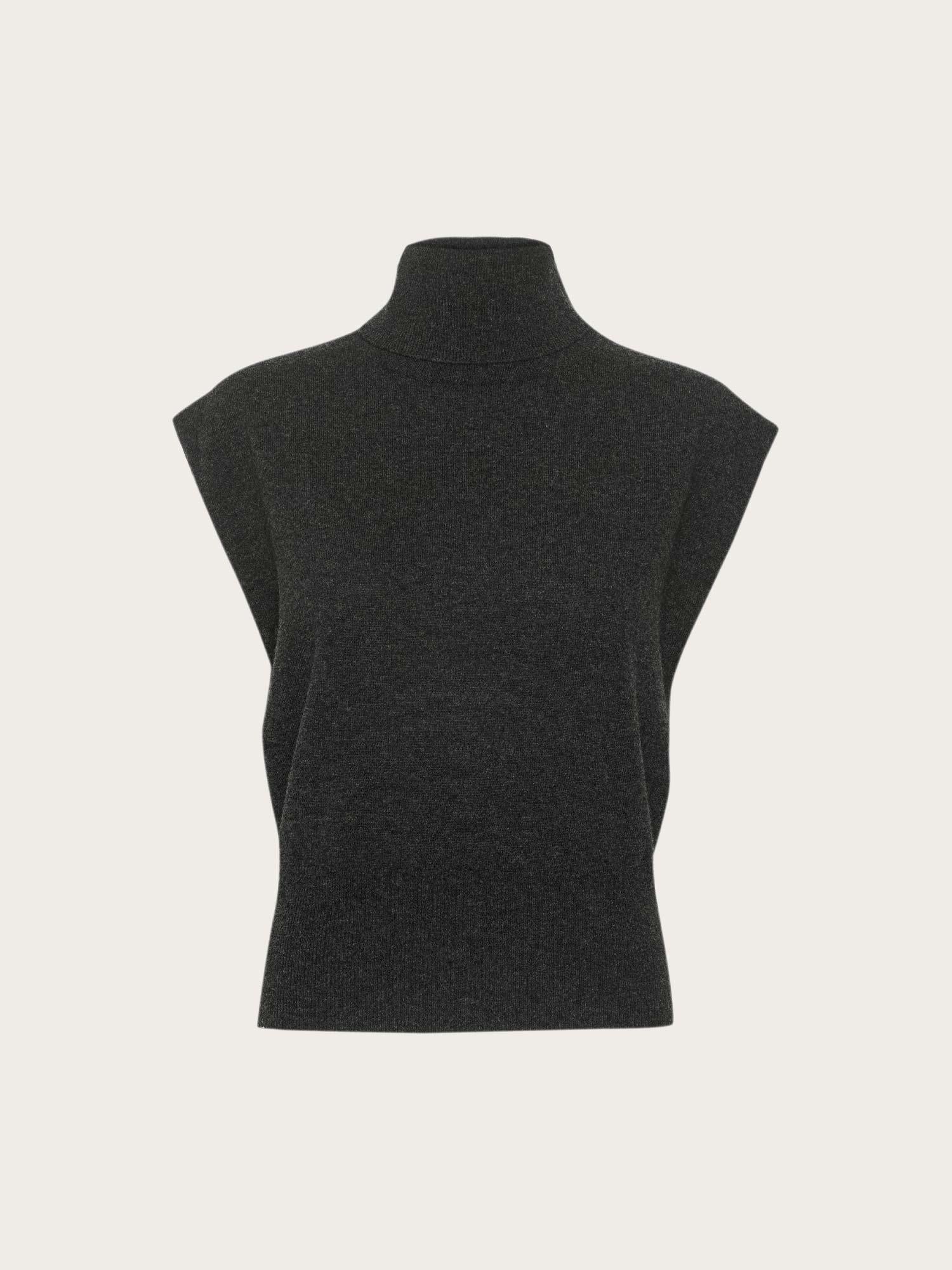 Manzi Waistcoat - Deep Graphite