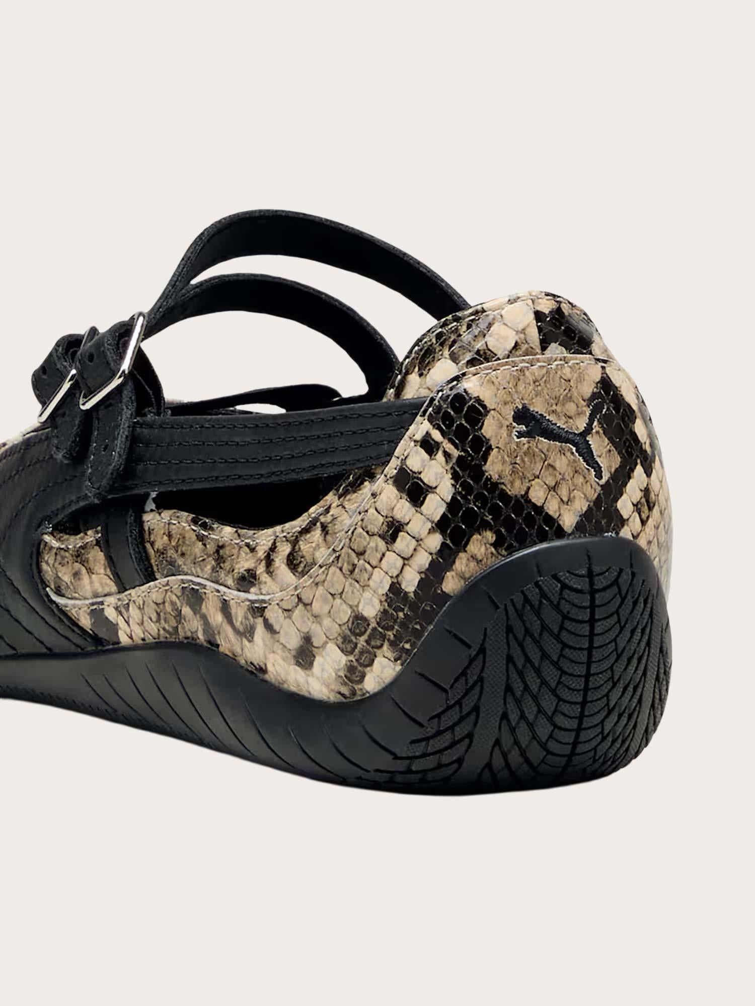 Speedcat Ballet Snake - Black/Vapor Grey