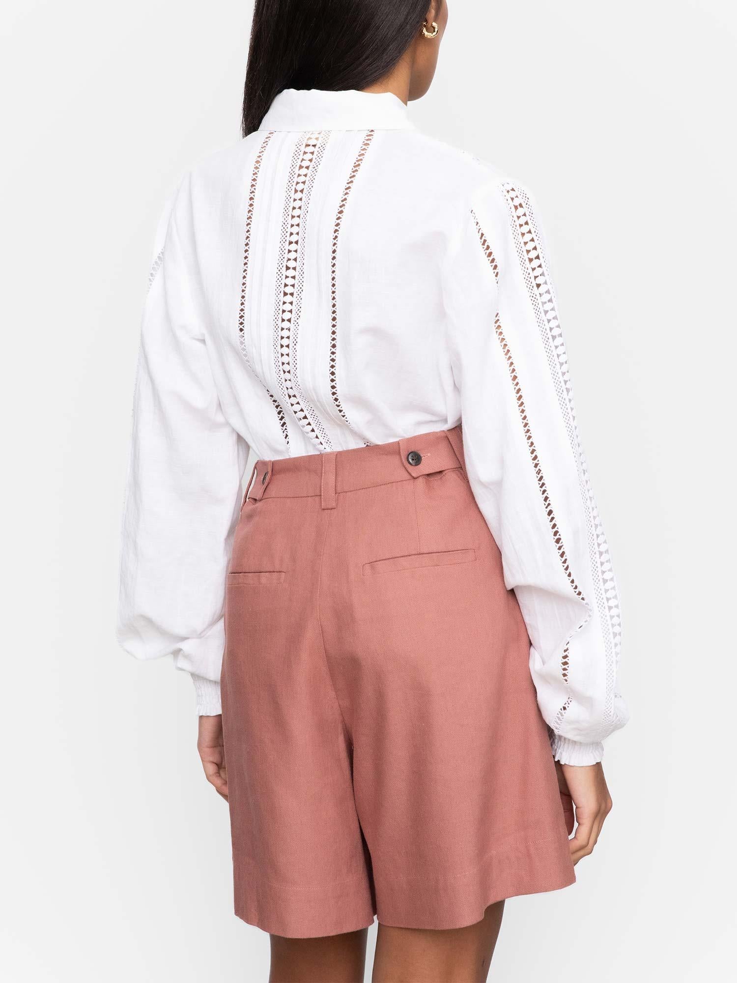Fabiana Blouse - White