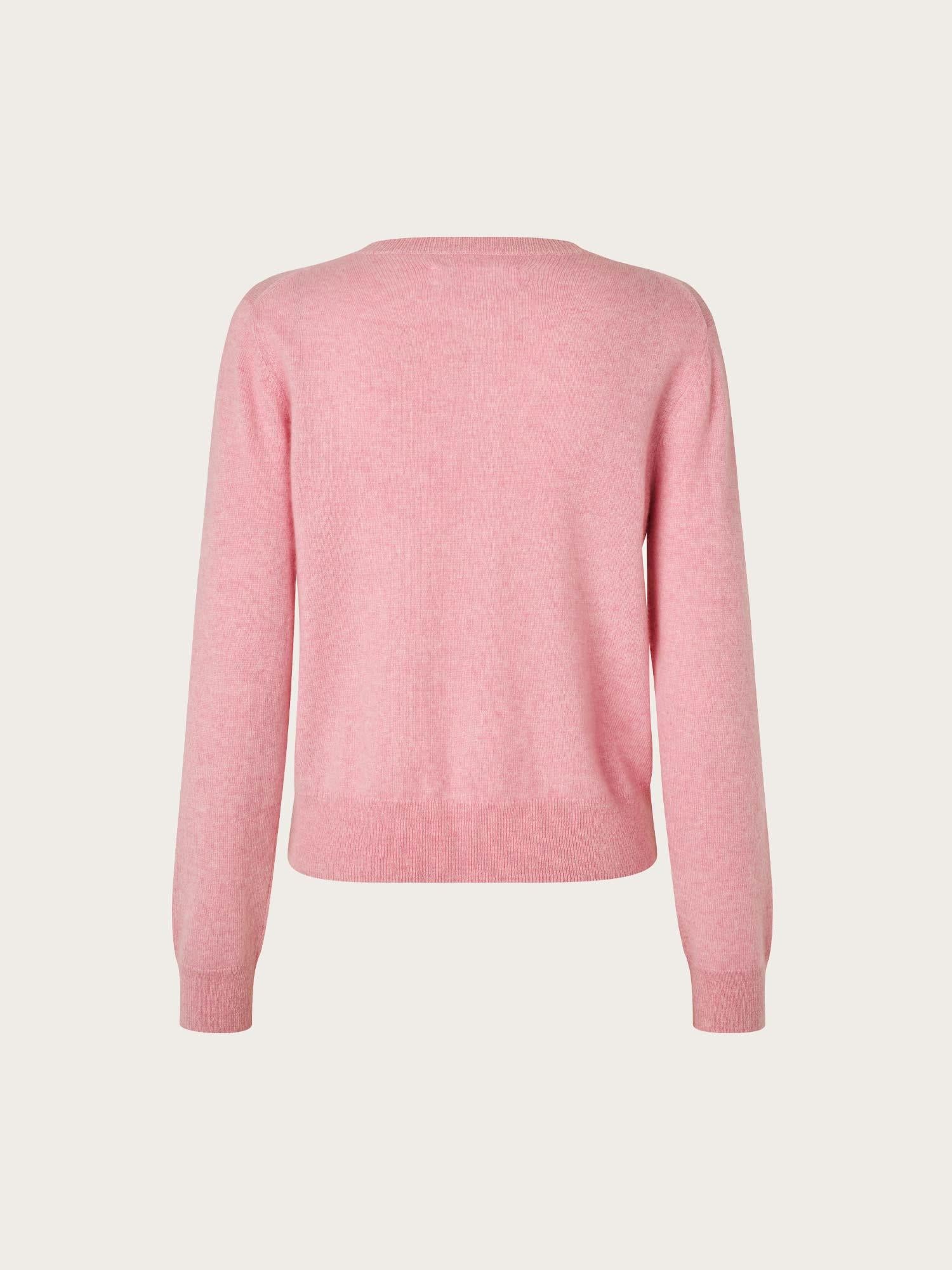 Saboston Cardigan - Bleached Mauve