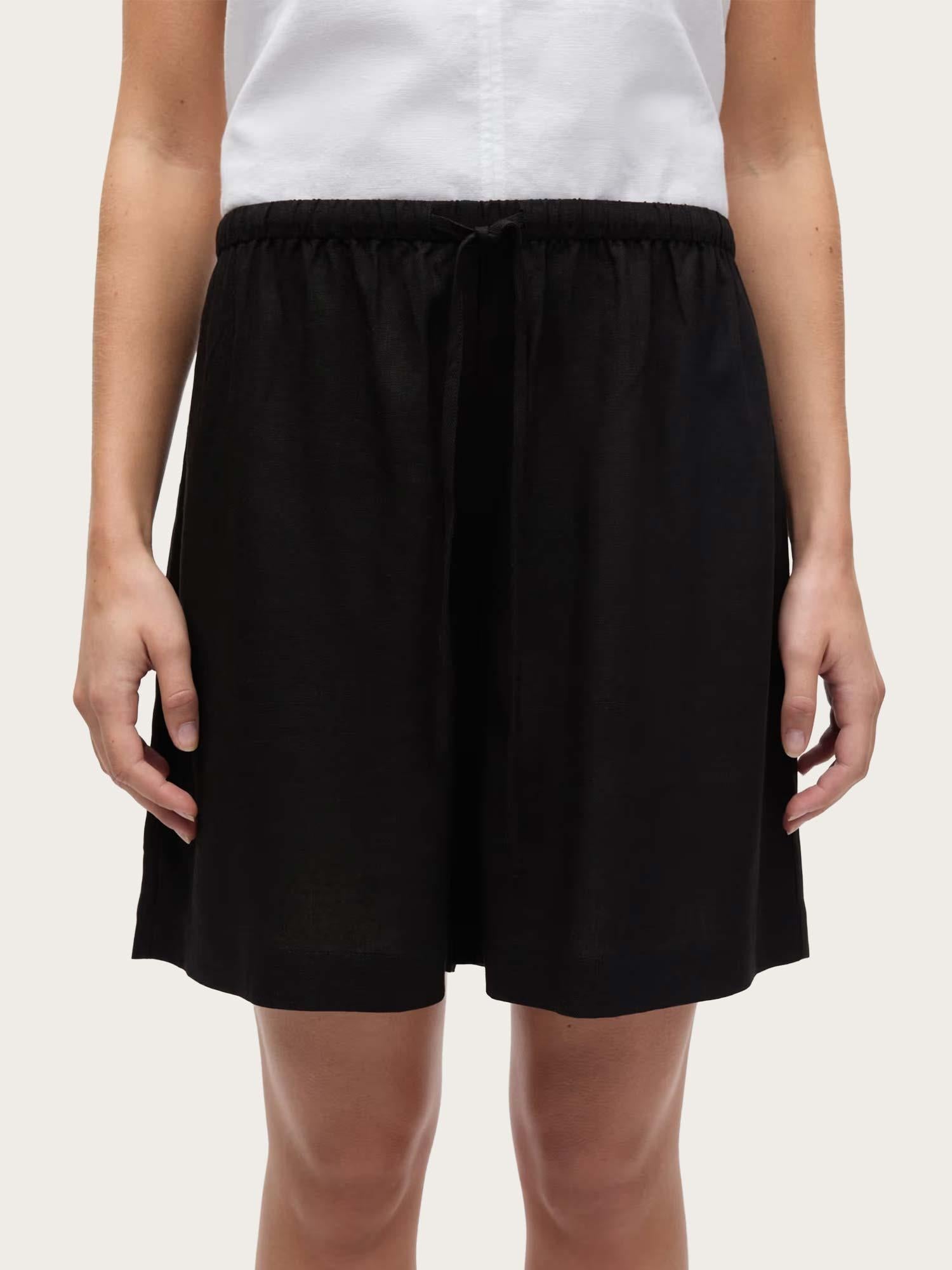 Enjennie Shorts - Black