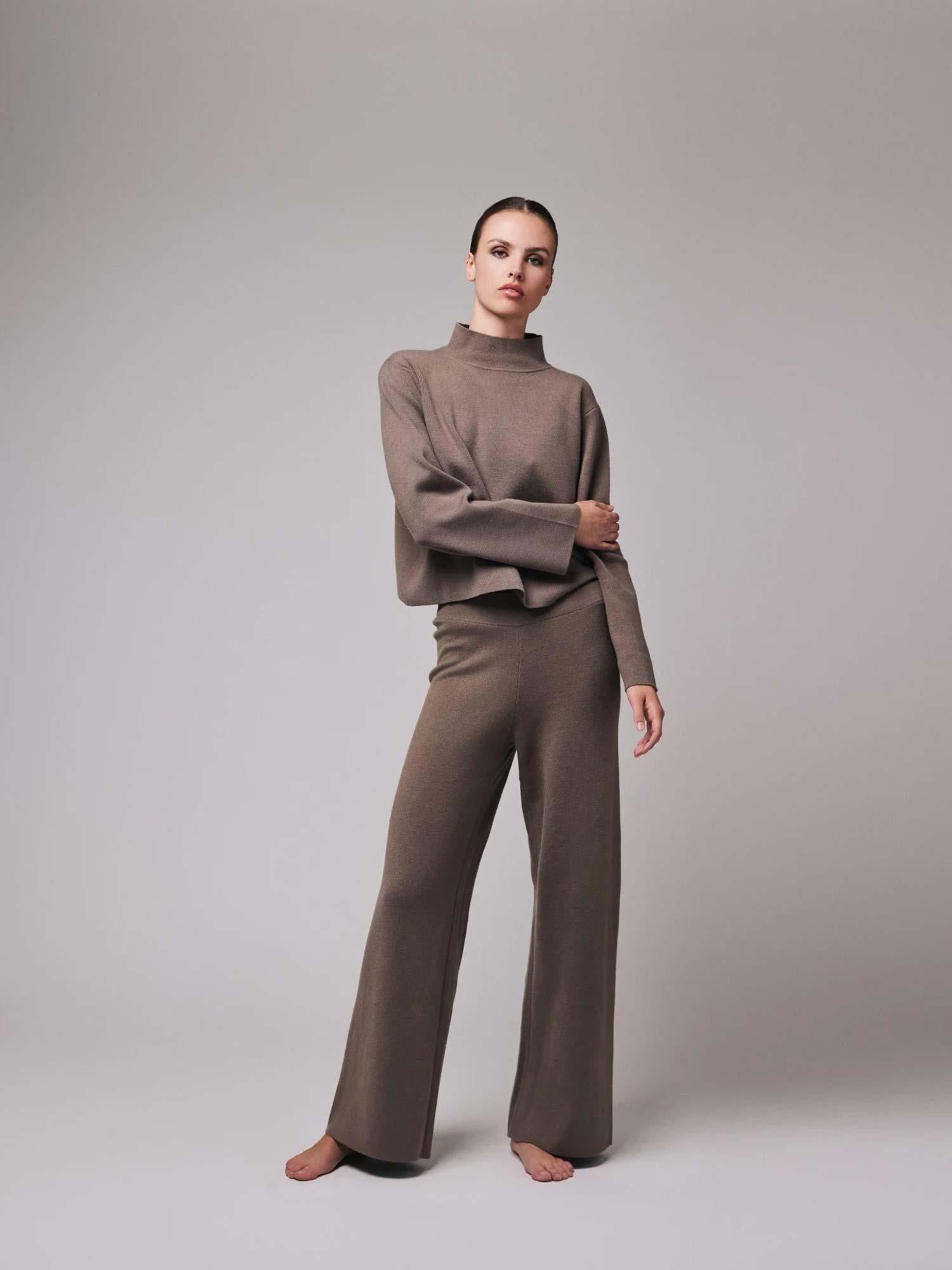 Serge Pants - Taupe