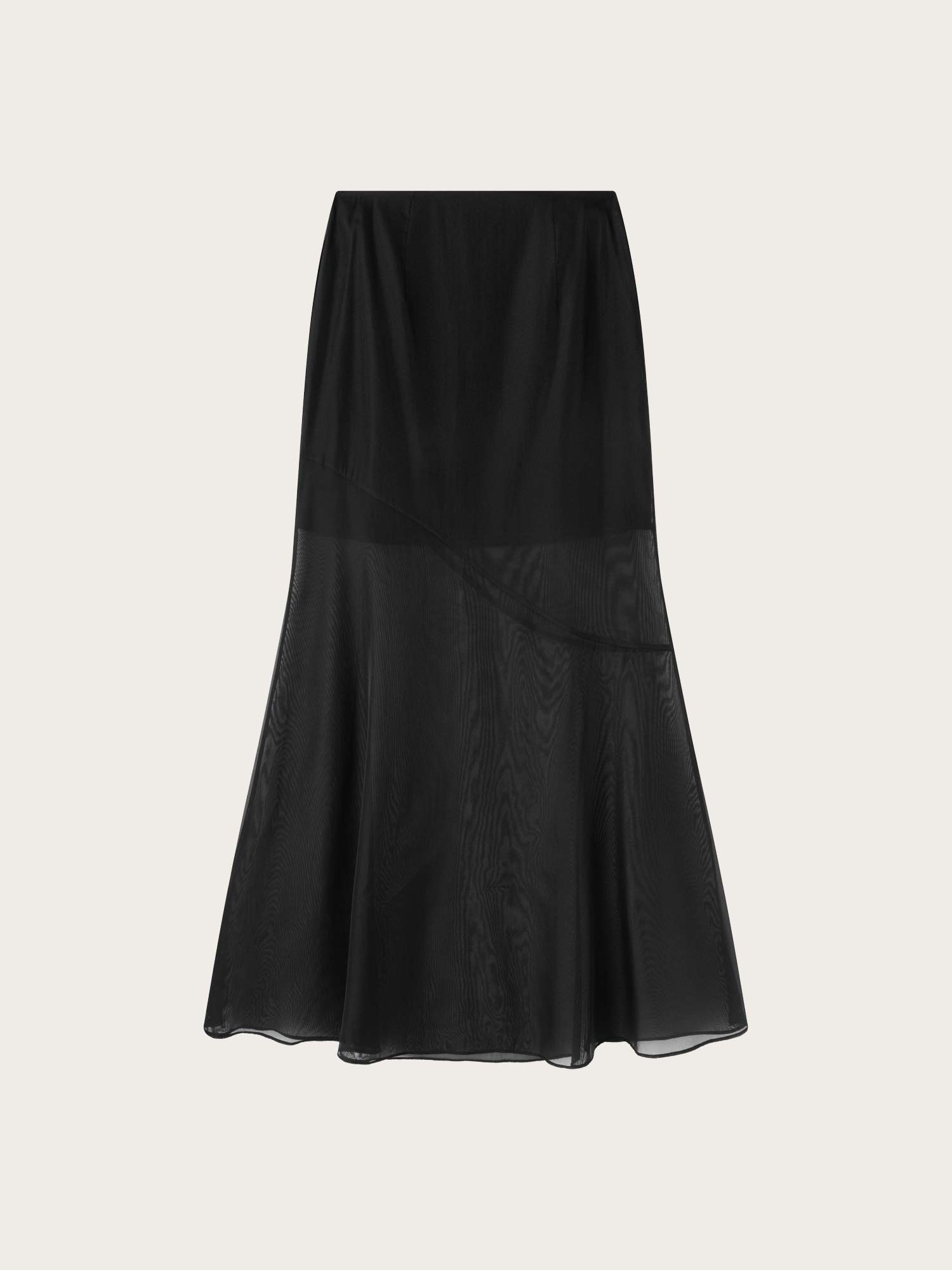 Cedar Flared Skirt - Black