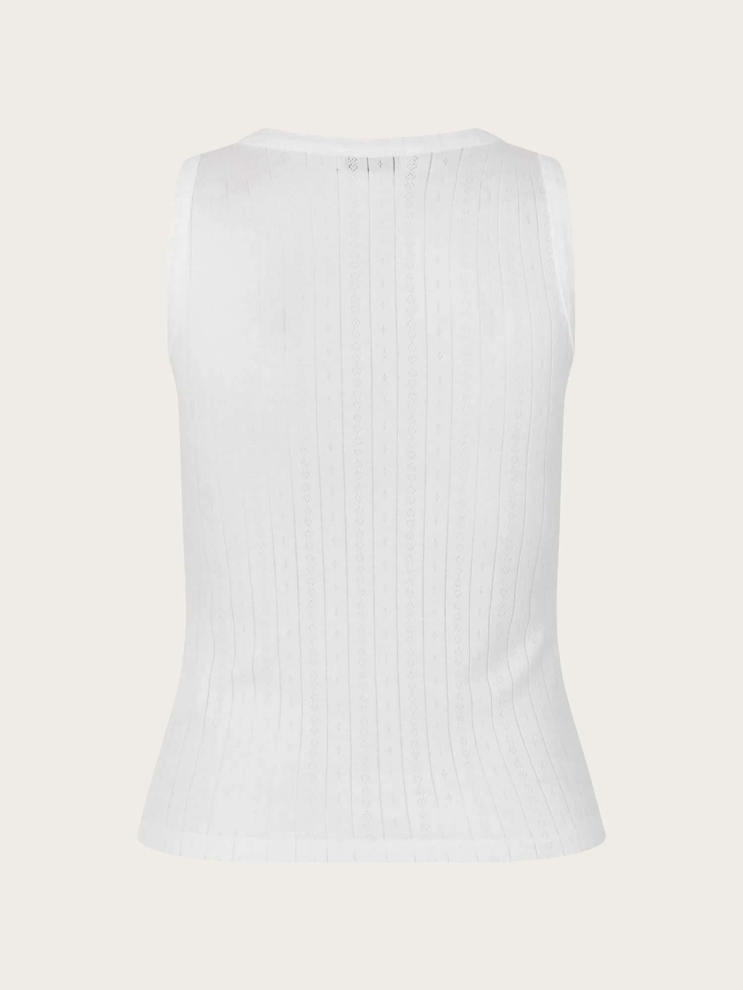 Envolvi O-N Tank - White