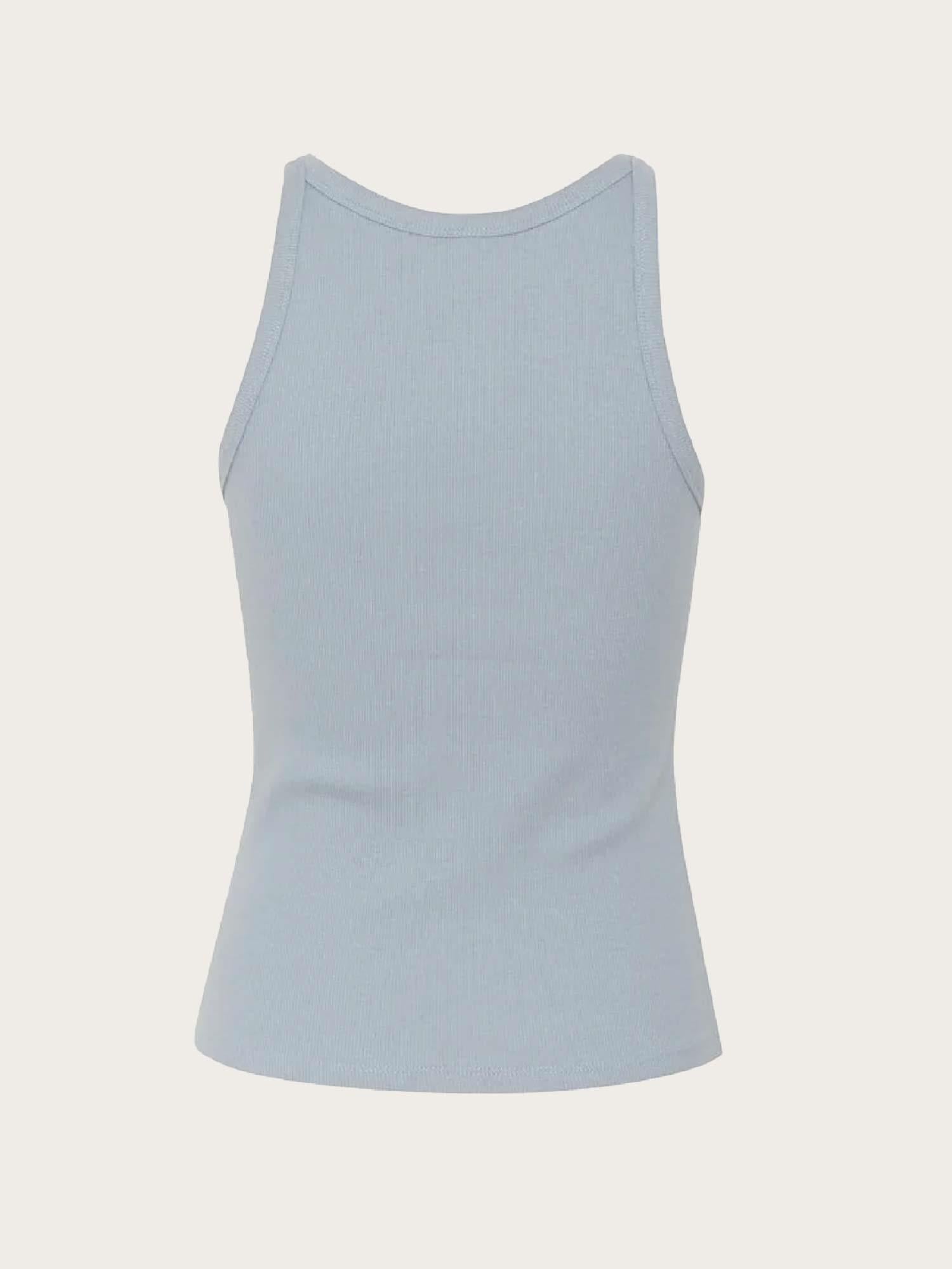 Drew Logo Tank 2.0 - Grey Blue