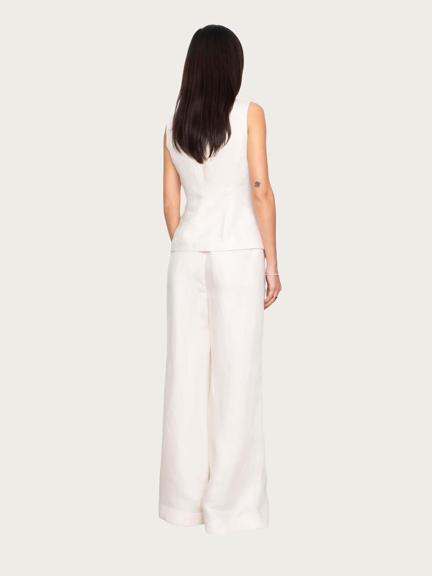 Angie Trouser - Cream