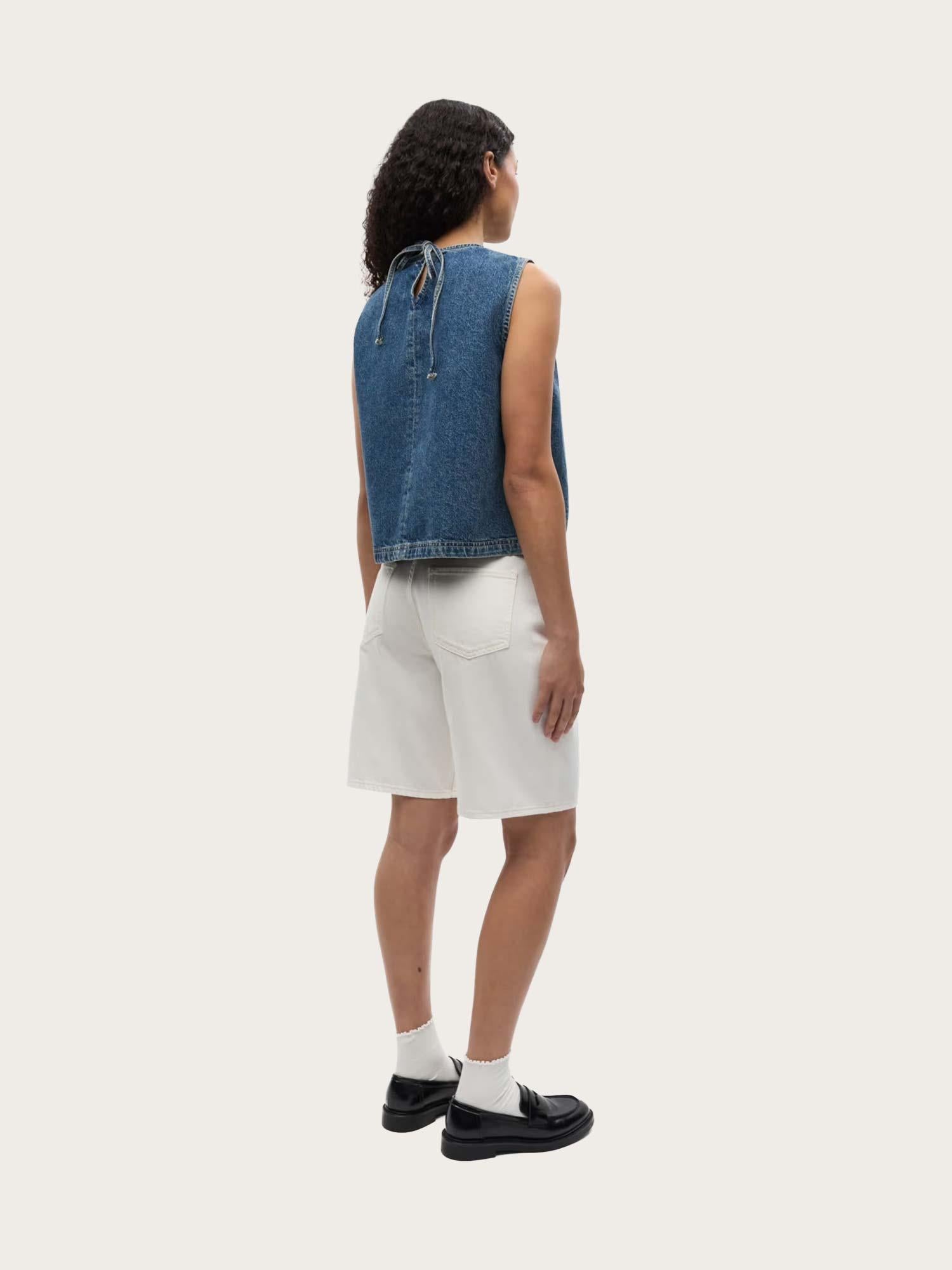 Endank Long Shorts - Ecru