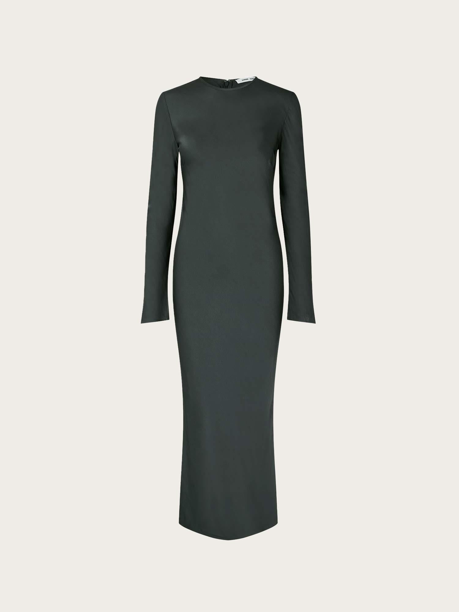 Alina Long Dress - Iron Gate