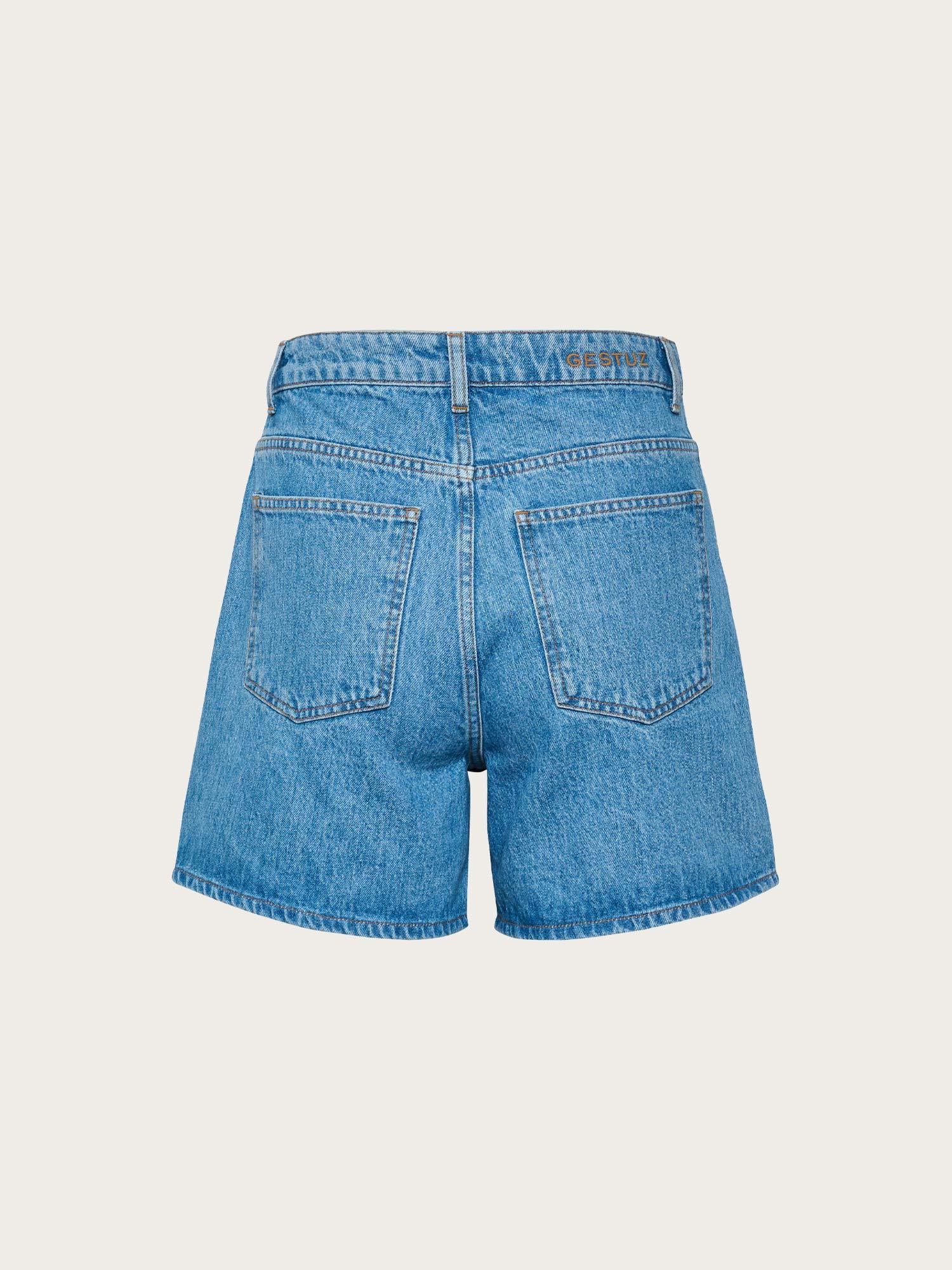 GZdena HW Shorts - Washed Mid Blue
