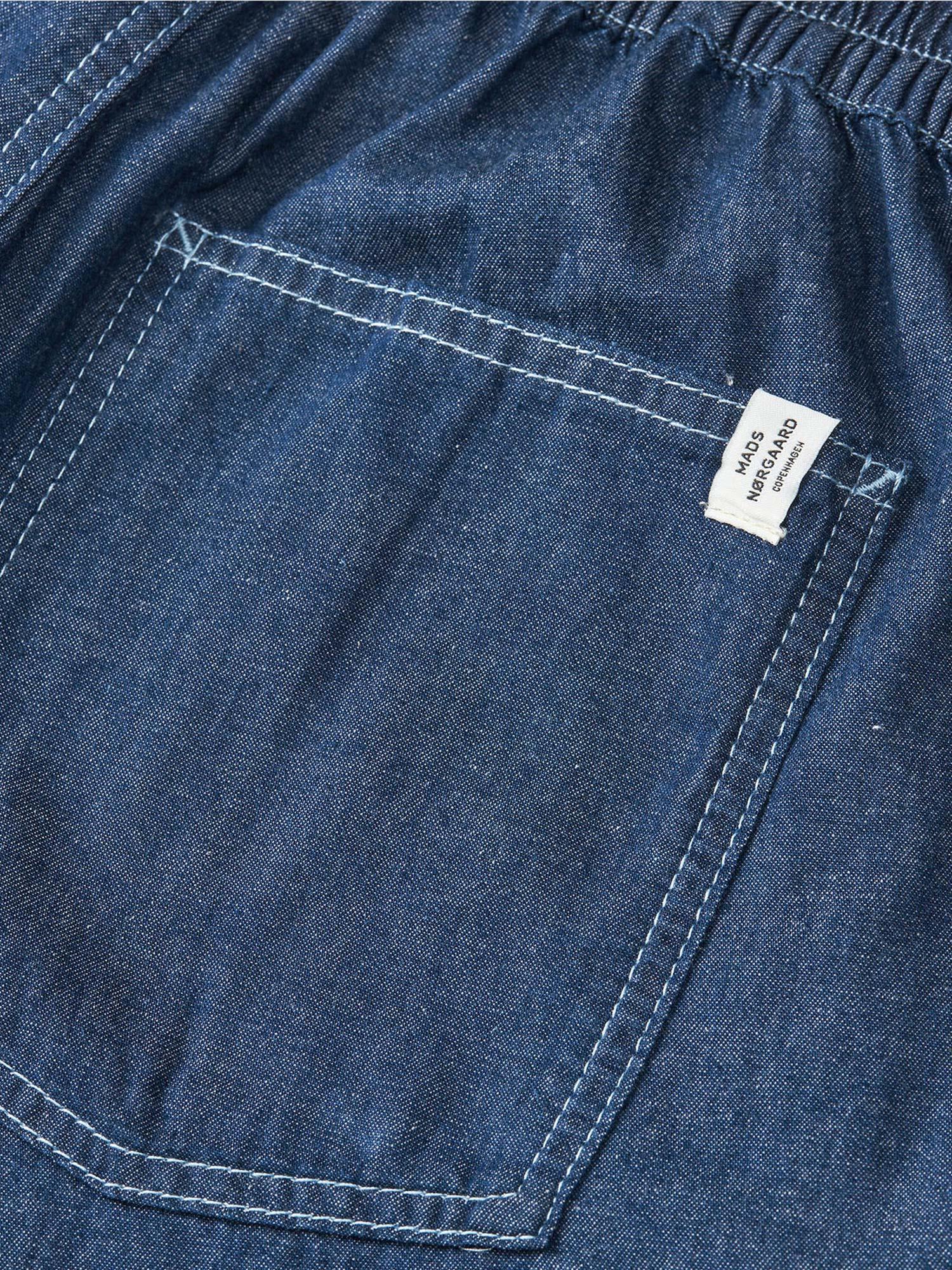 Air Denim Sui Short - Dark Blue Denim