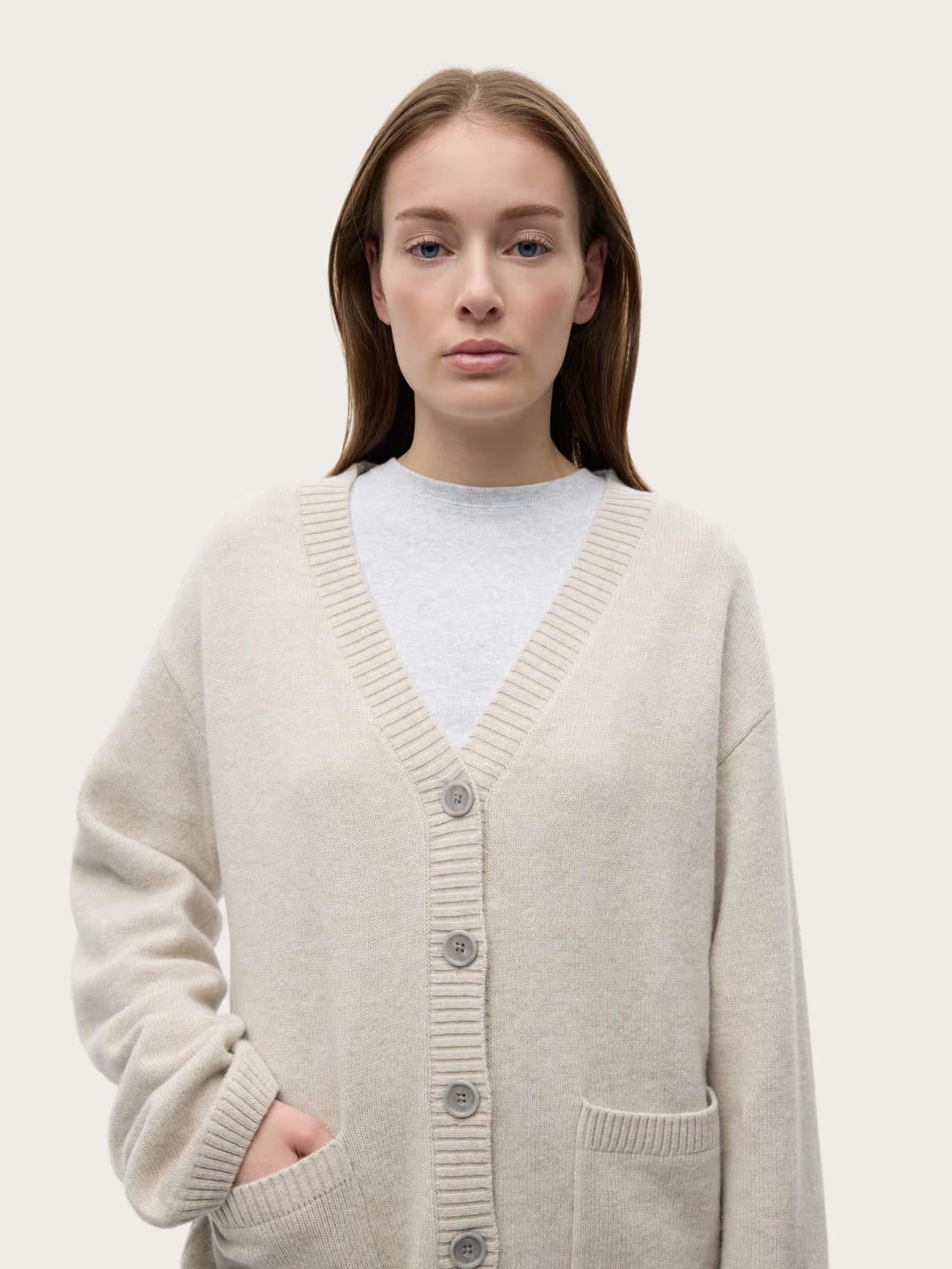 Enelise ls Cardigan - Moonstruck Mel