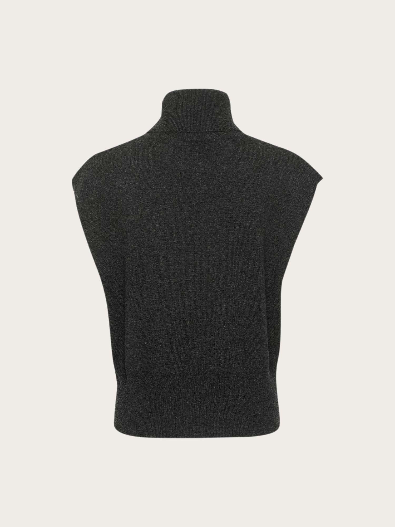 Manzi Waistcoat - Deep Graphite