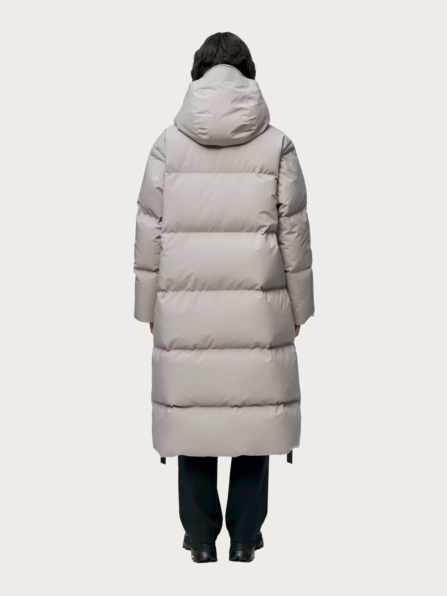 Stranda Down Coat - Low Tide