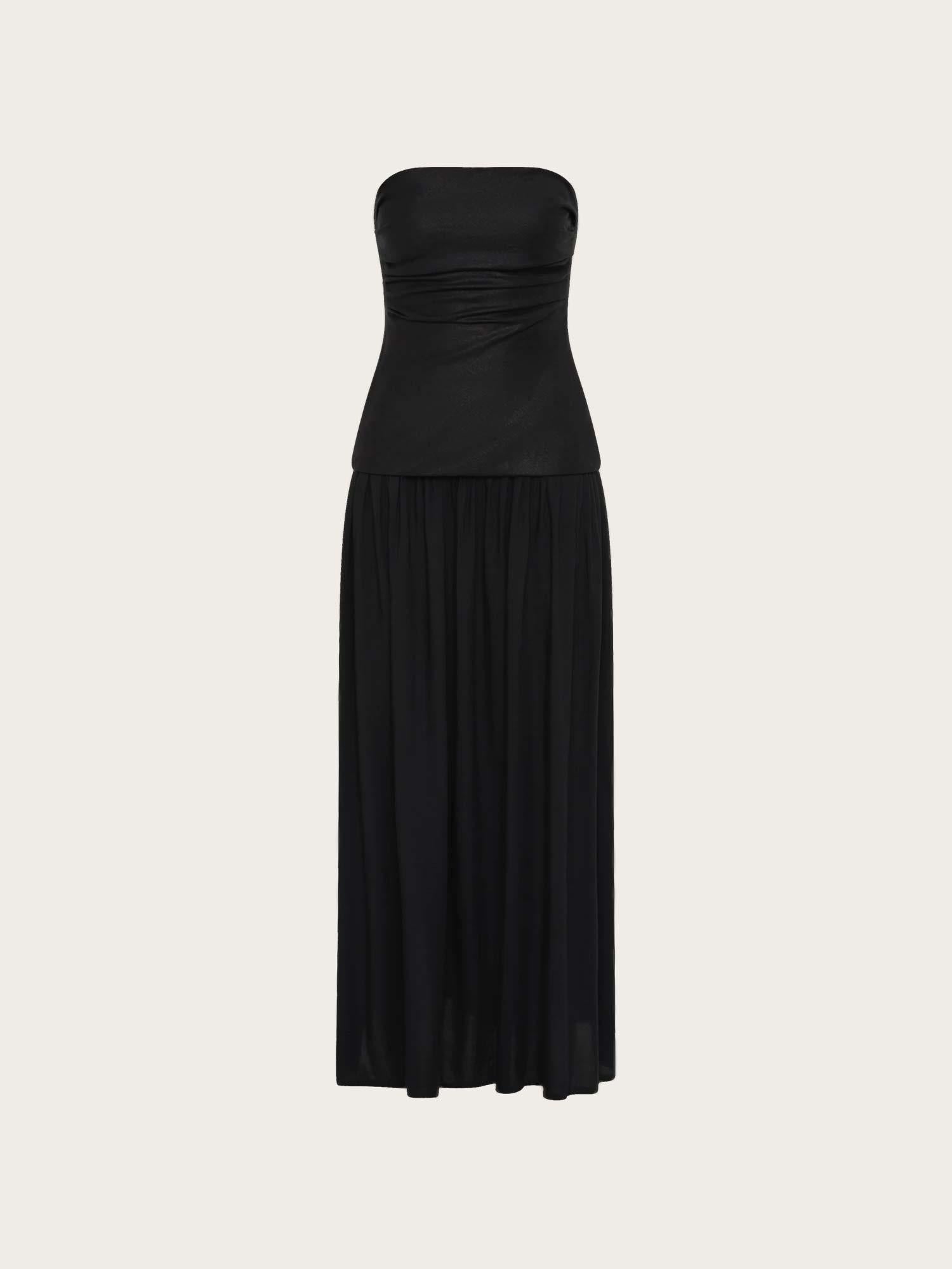 Hedy Maxi Dress - Black