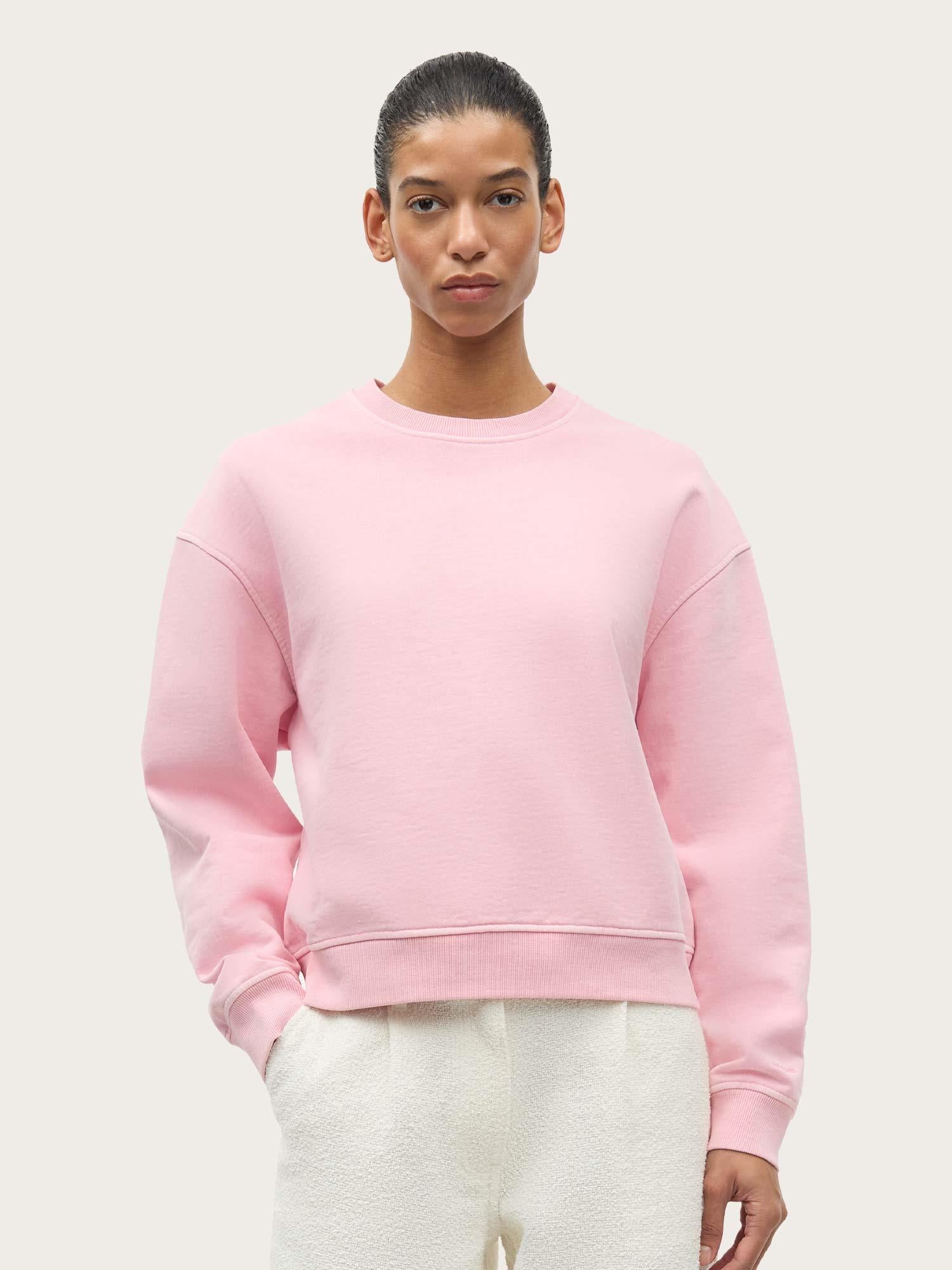 Savan Sweat - Bleached Mauve Pigment