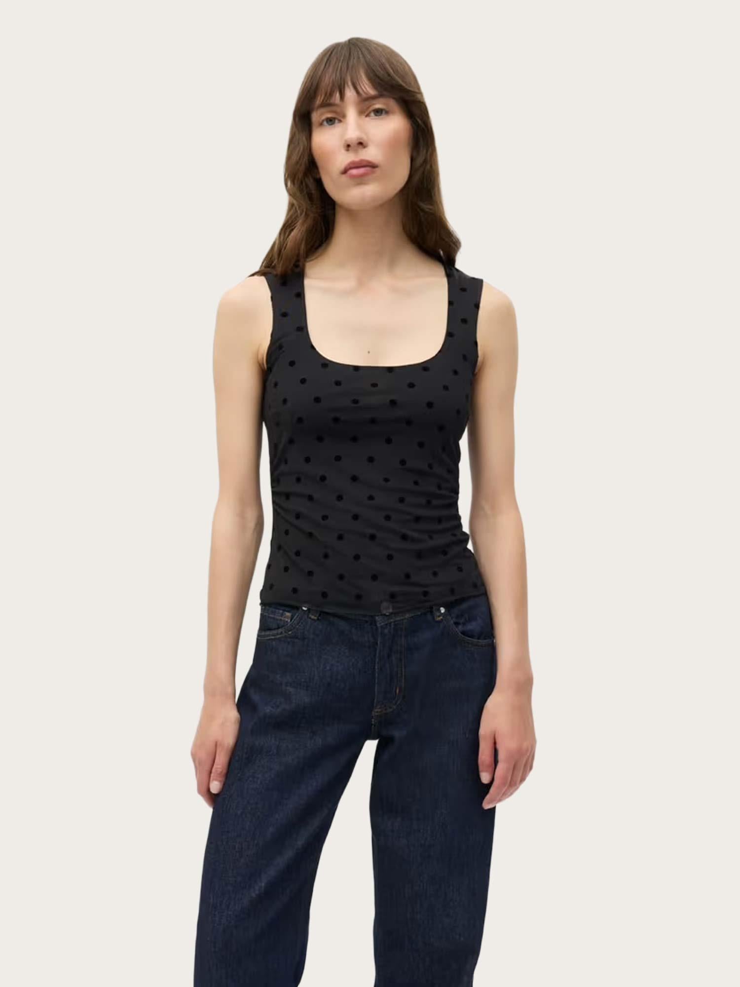 Enfreya SL Tee - Black Polka Dot
