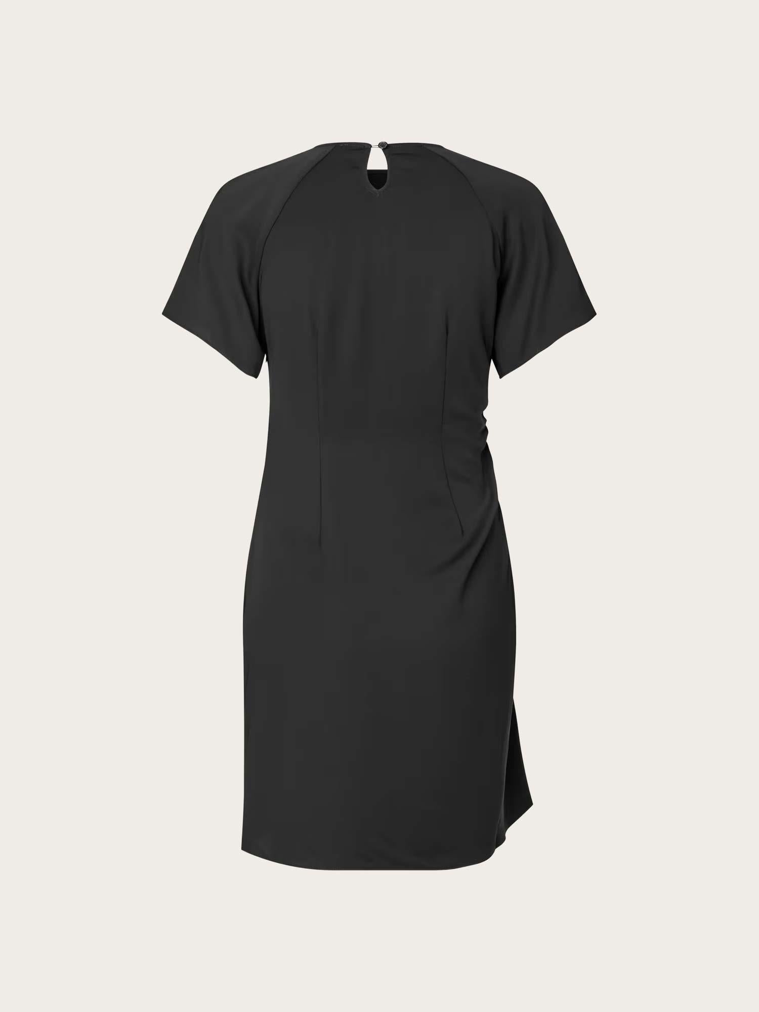 Saalbero Short Dress - Black