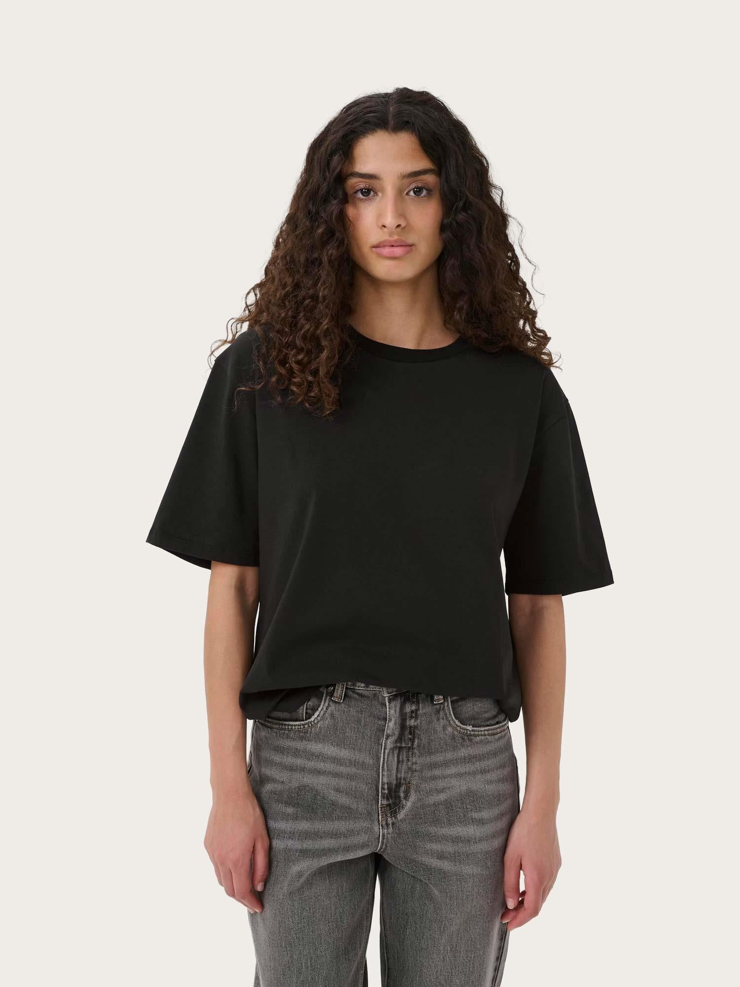 Tima ss Tee - Black