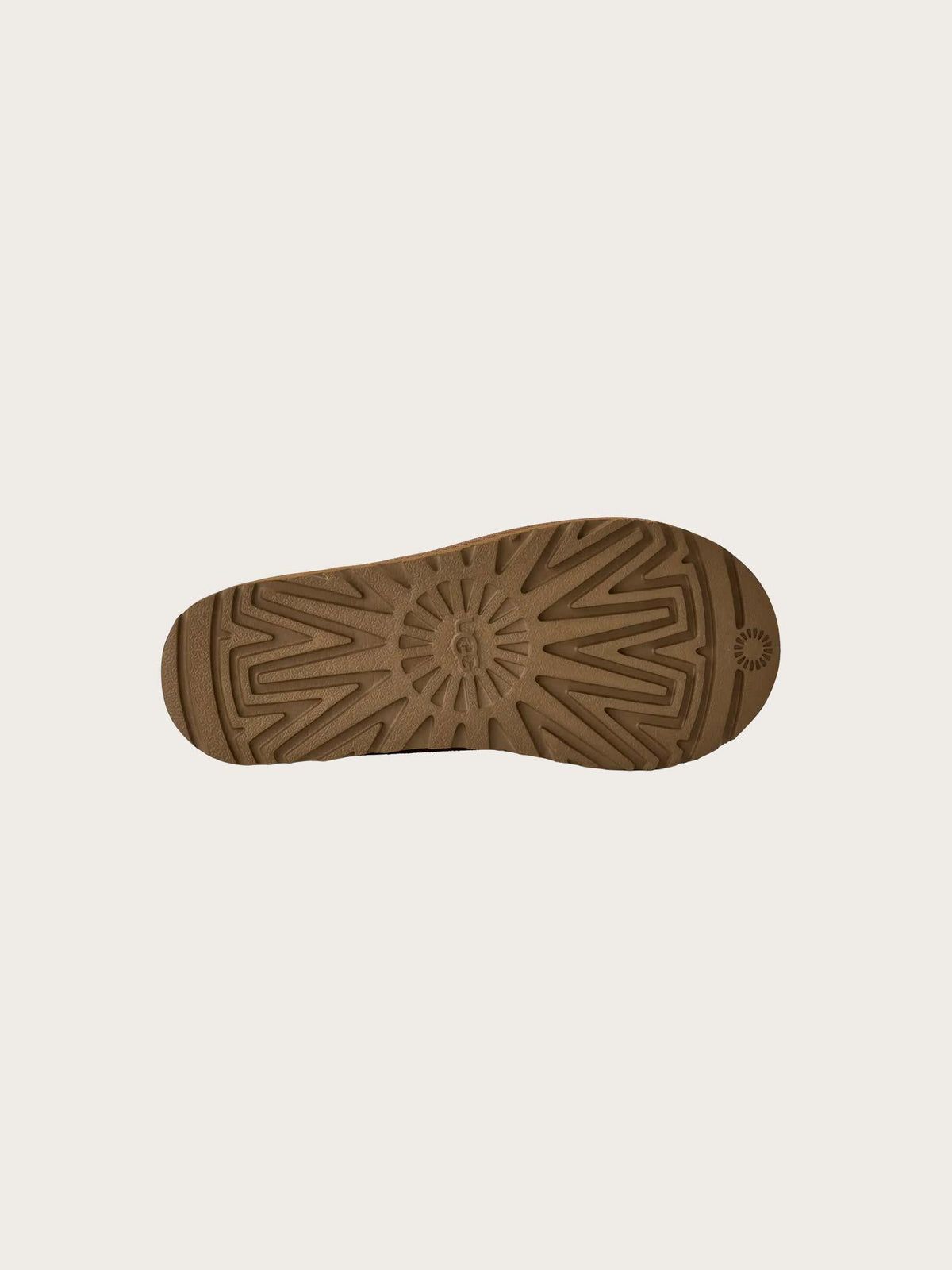 W Tasman Nubuck - Chestnut