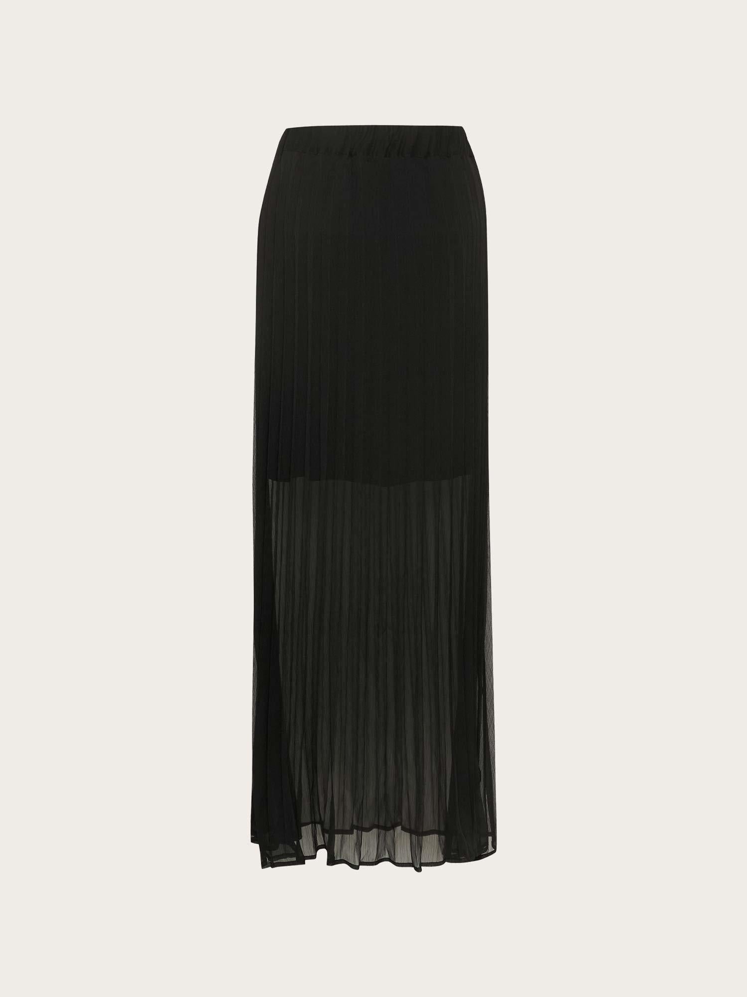 Anastazia HW Skirt - Black