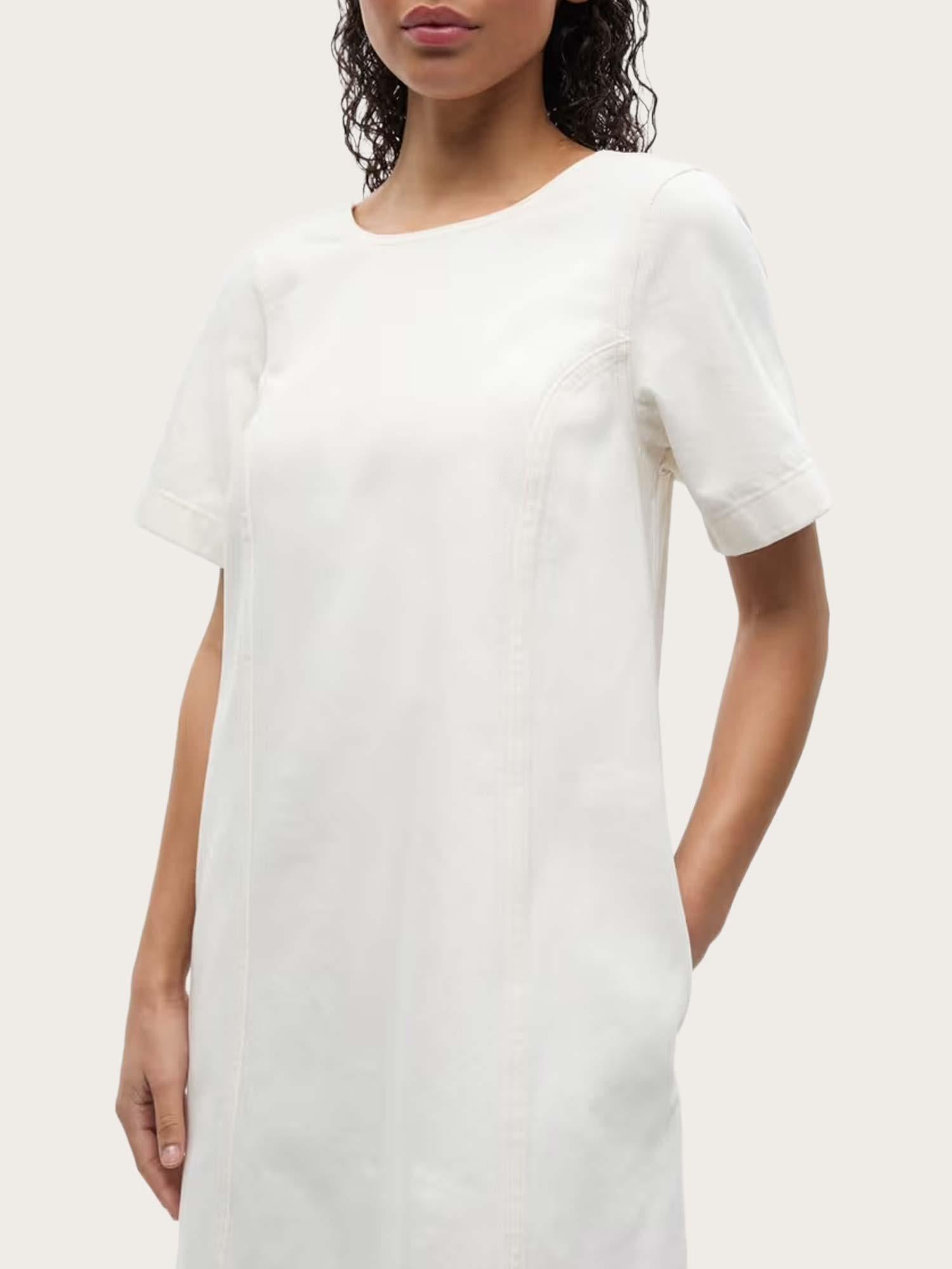 Enball SS Dress - Ecru